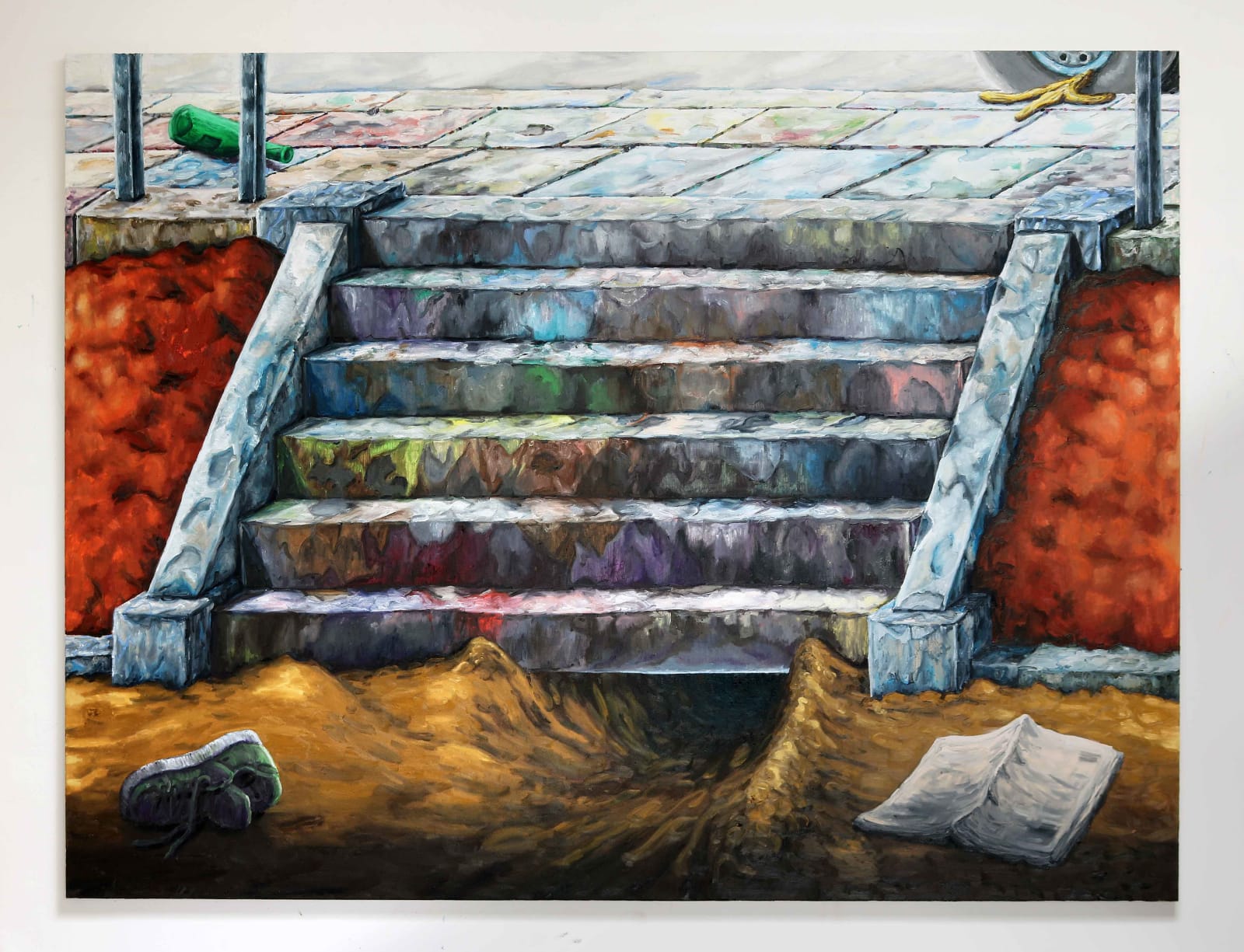 Willem Weismann, Flight, 2018