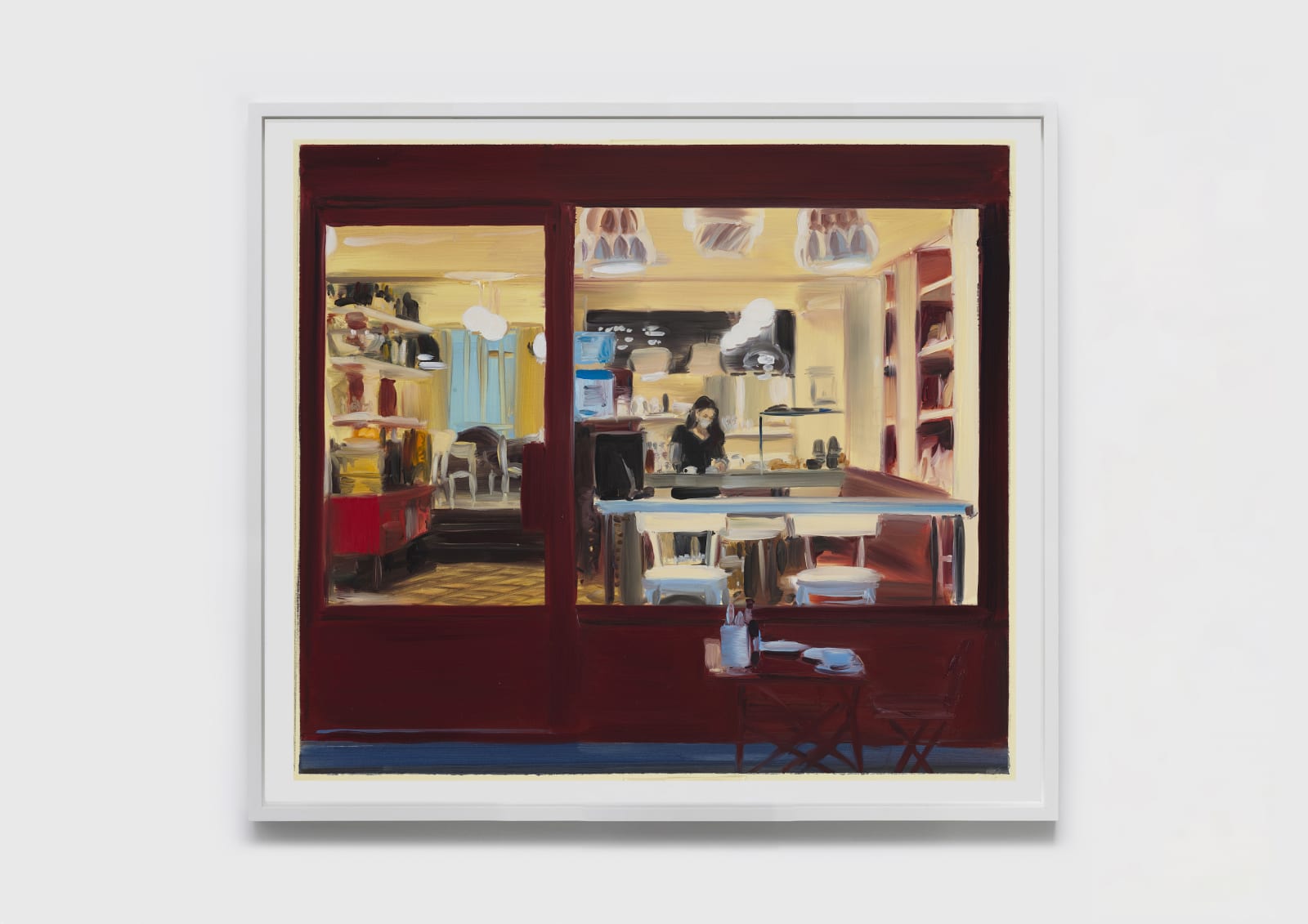 Caroline Walker, Study for Giorgia, 2020