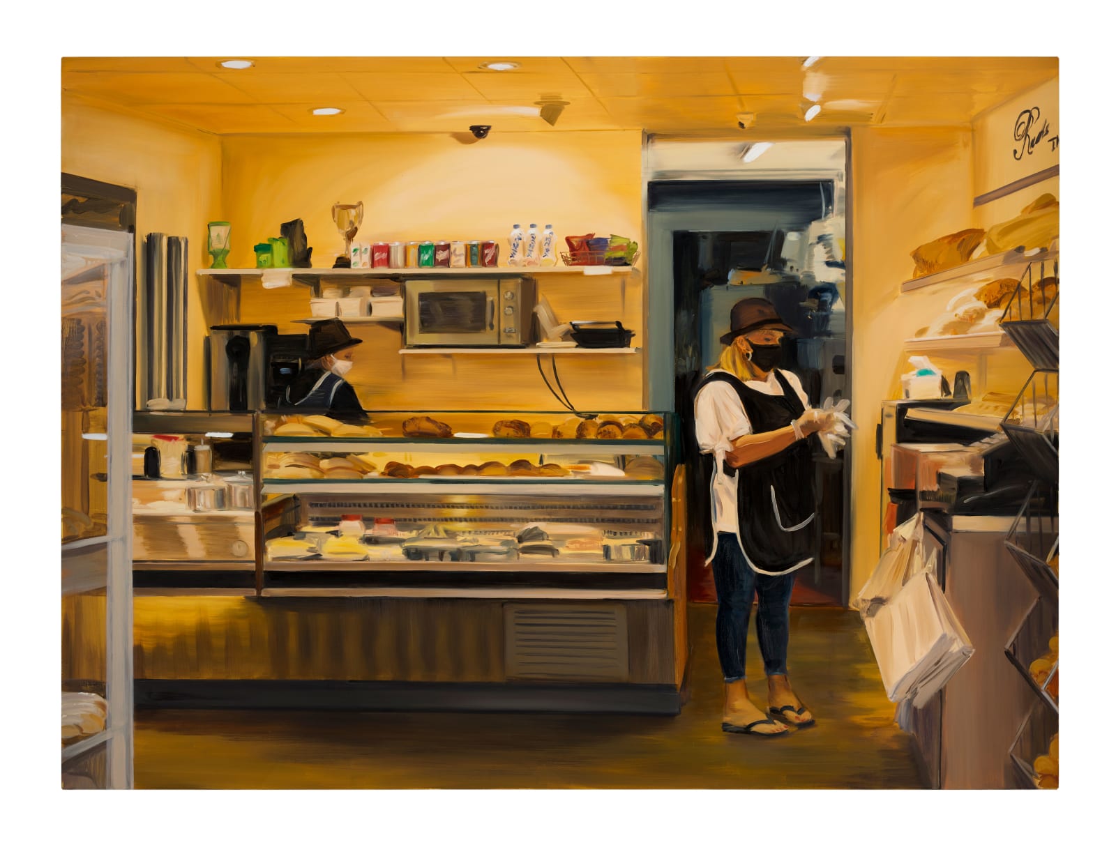 Caroline Walker, Elaine and Elaine, 2020