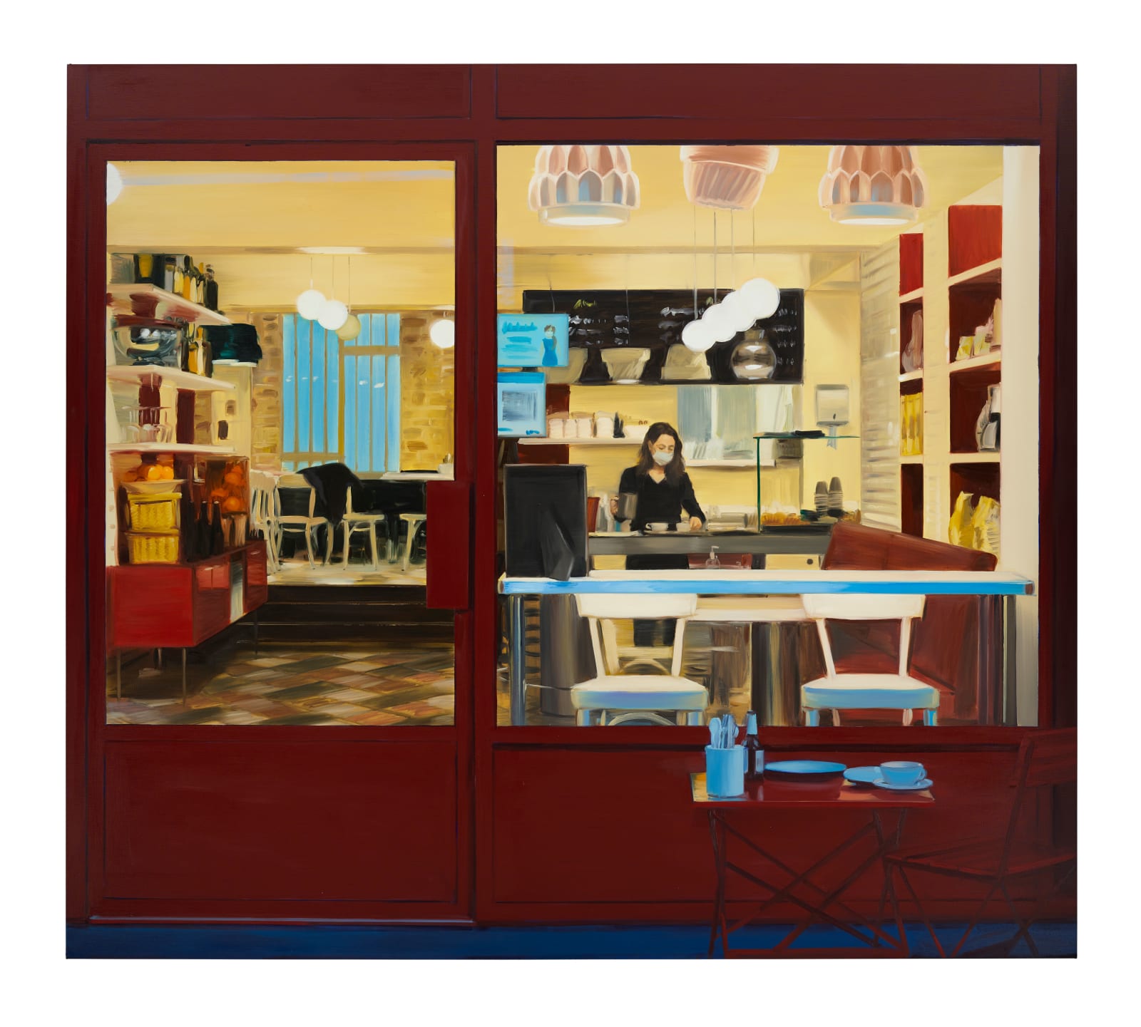 Caroline Walker, Giorgia, 2021