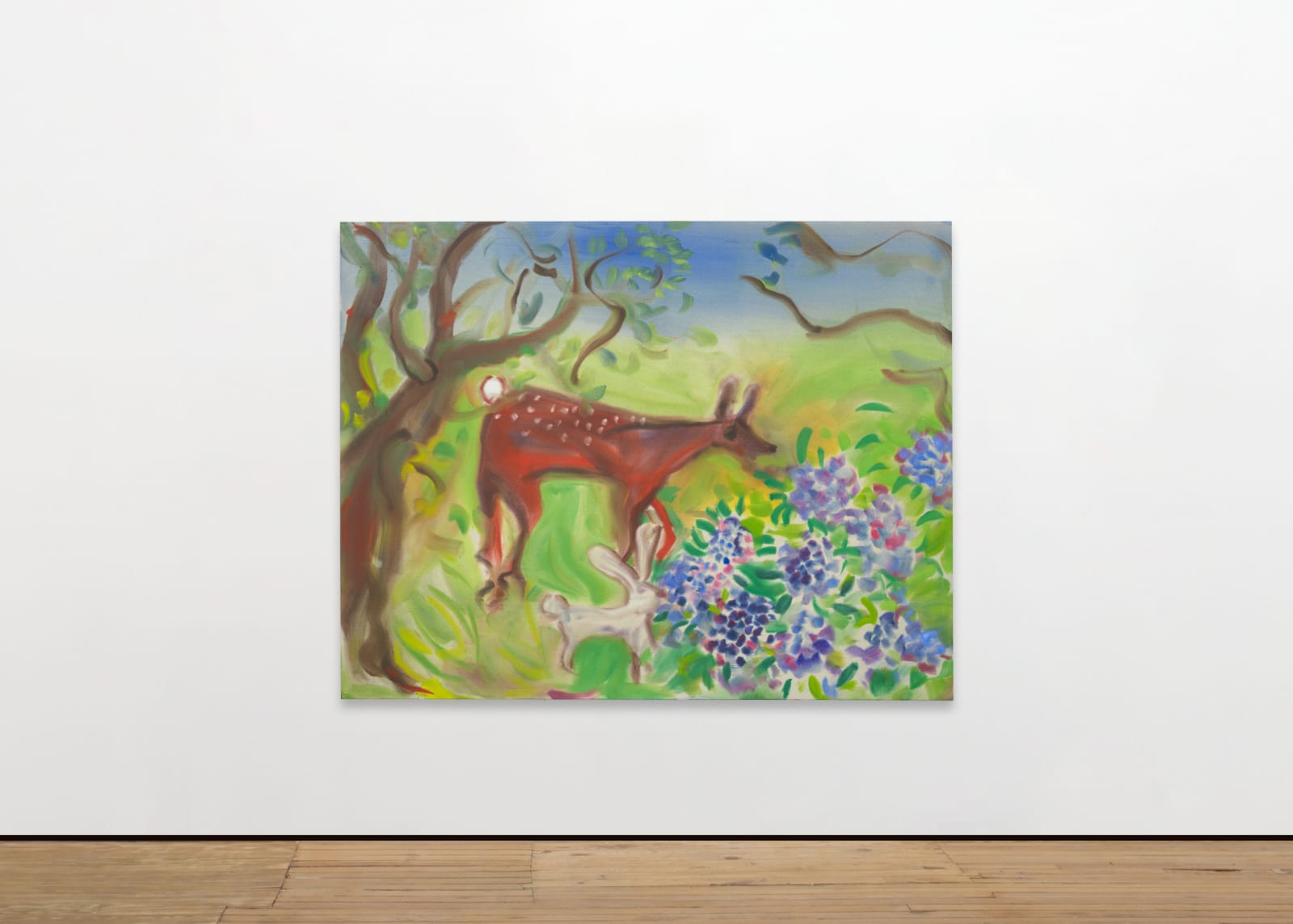 Sophie von Hellermann, Things in nature merely grow, 2025