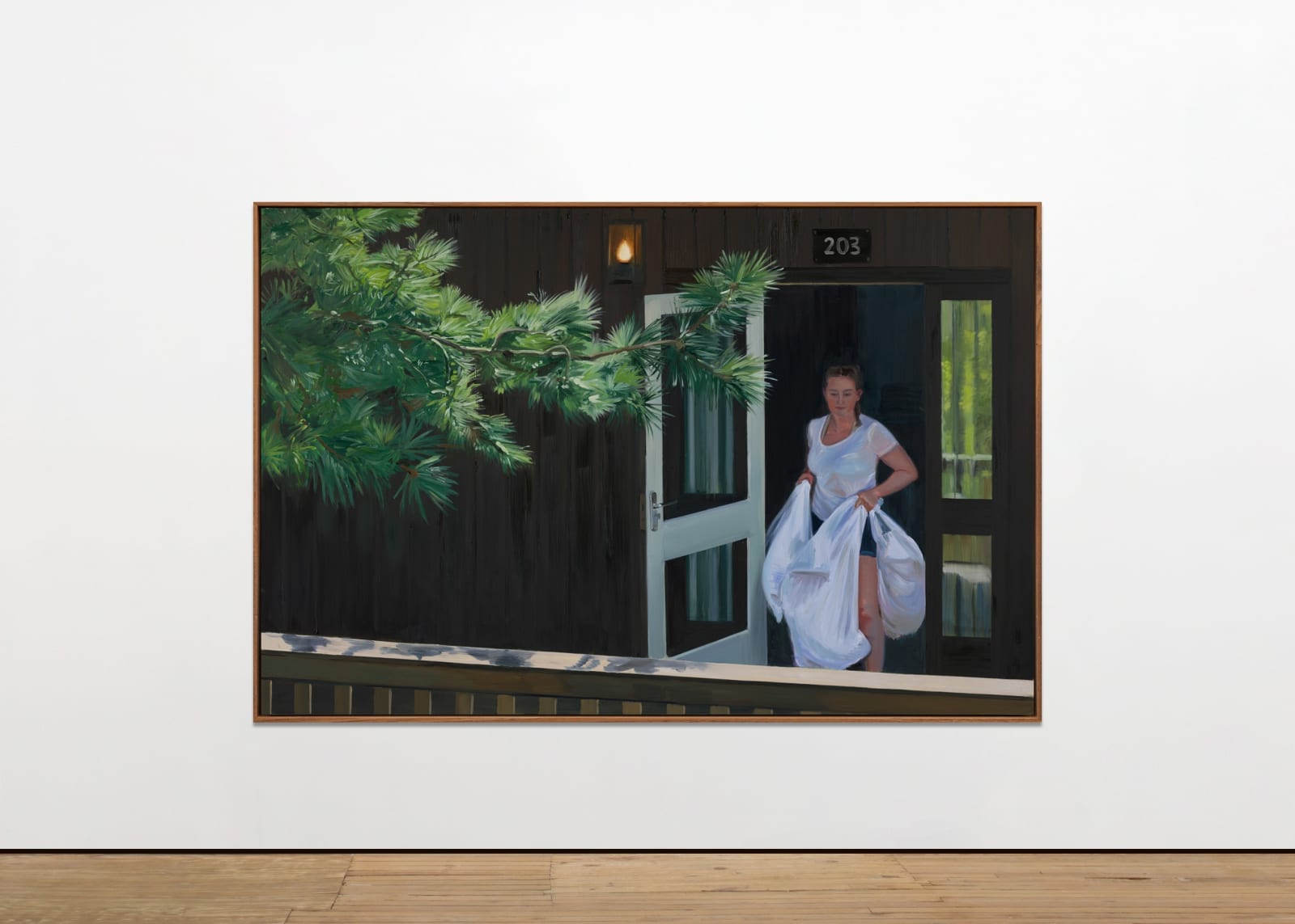 Caroline Walker, Changeover Day, 2025