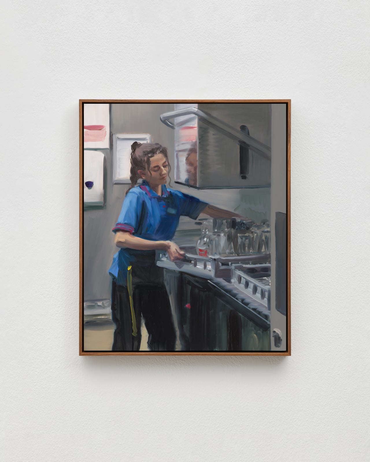 Caroline Walker, Glass Wash, 2024