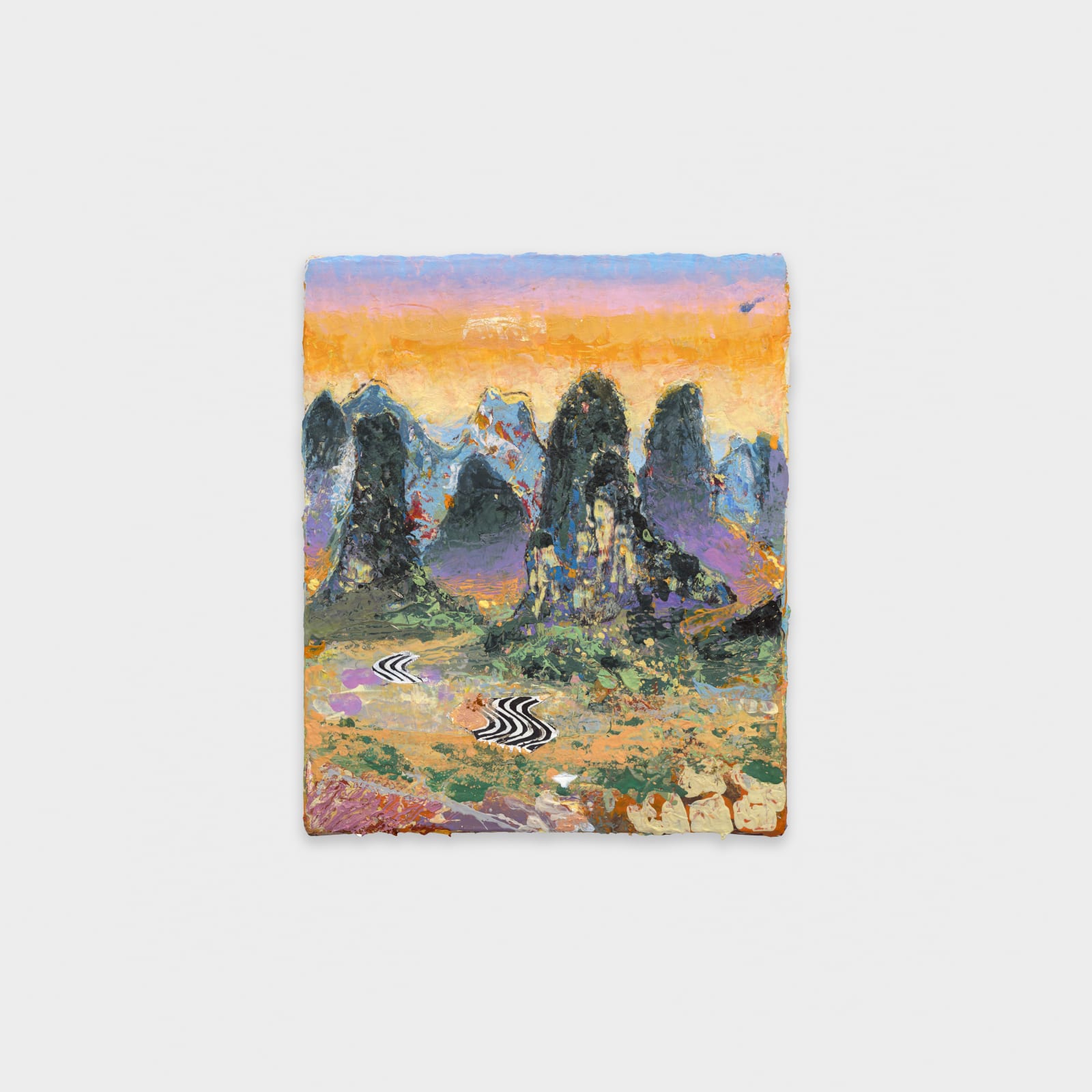 Matthias Weischer, Memories of Guilin 4, 2025