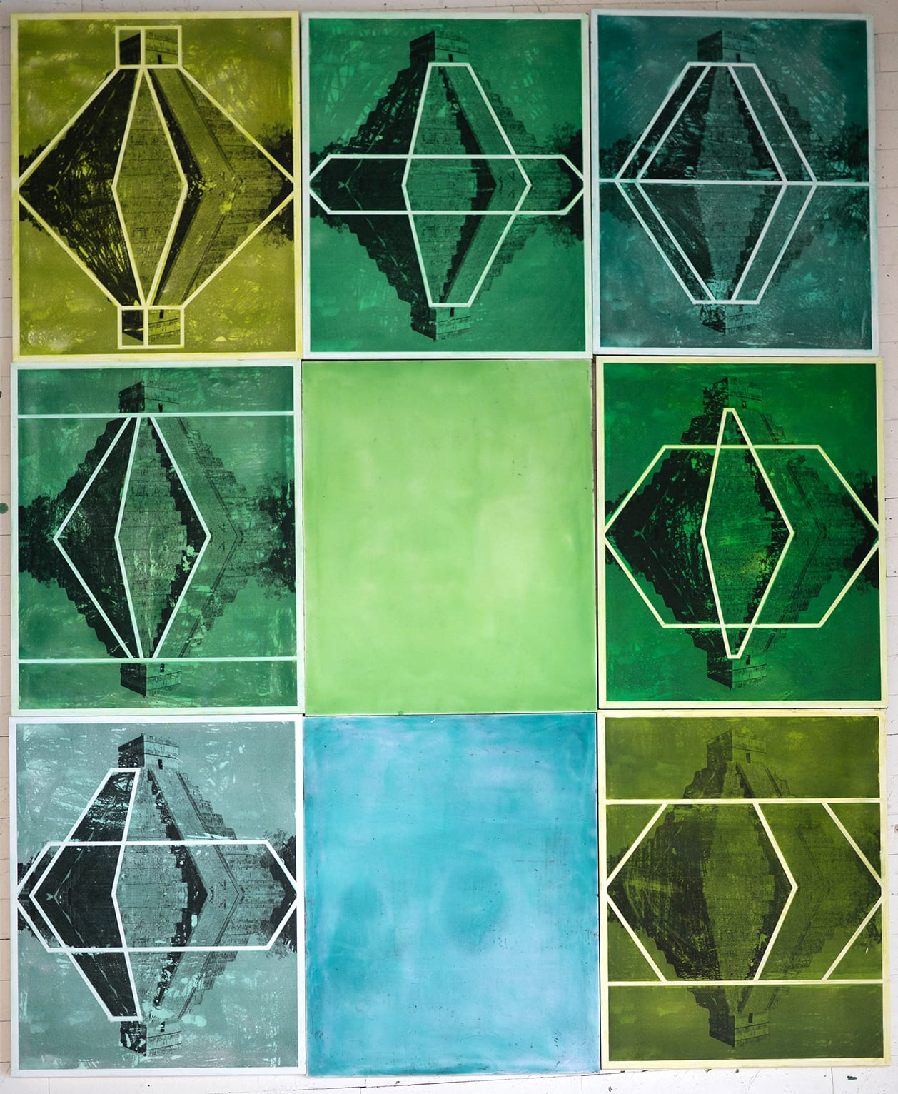 Claudia Peña Salinas, El Castillo VI, 2020