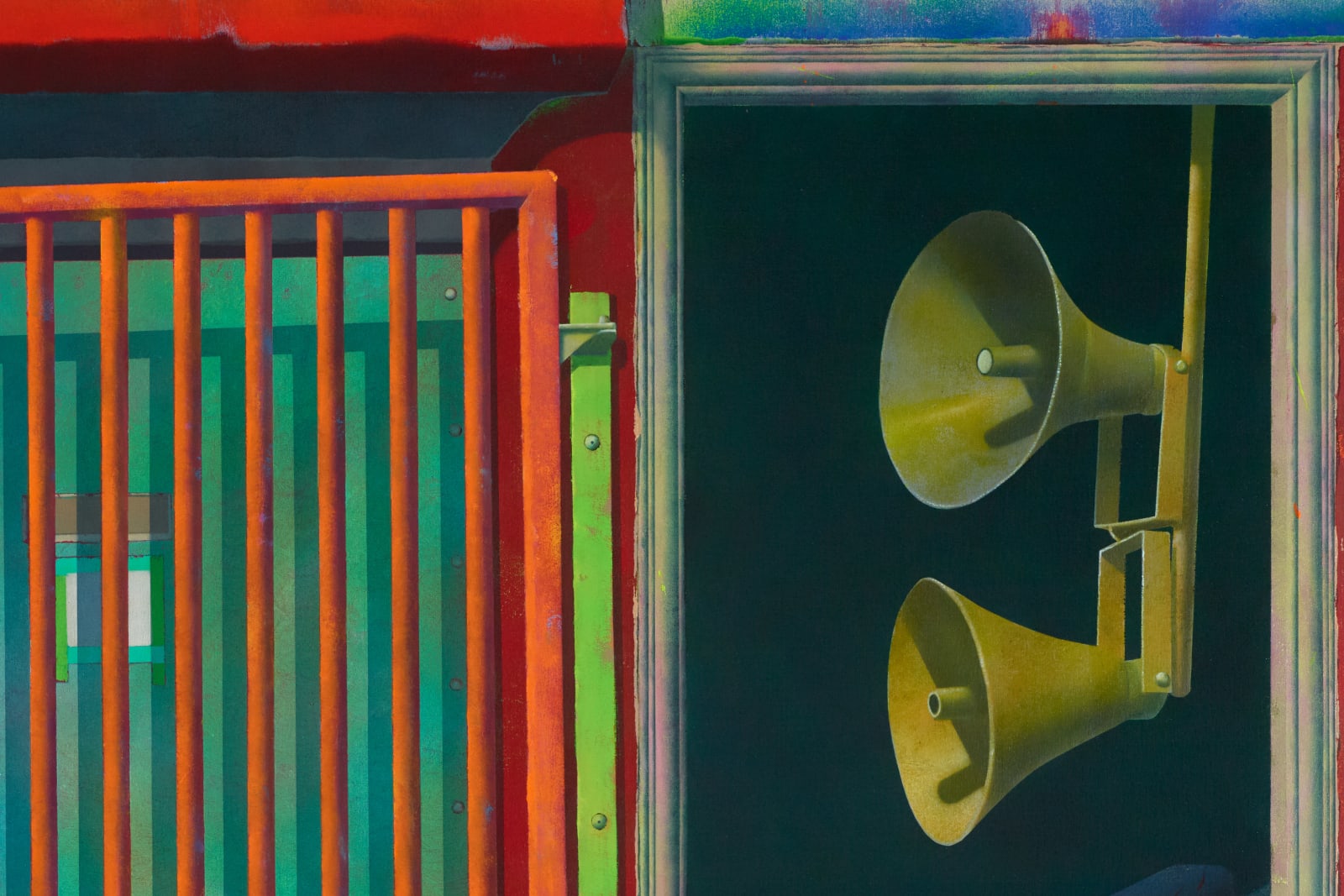 Tommy Harrison, Confessional, 2025