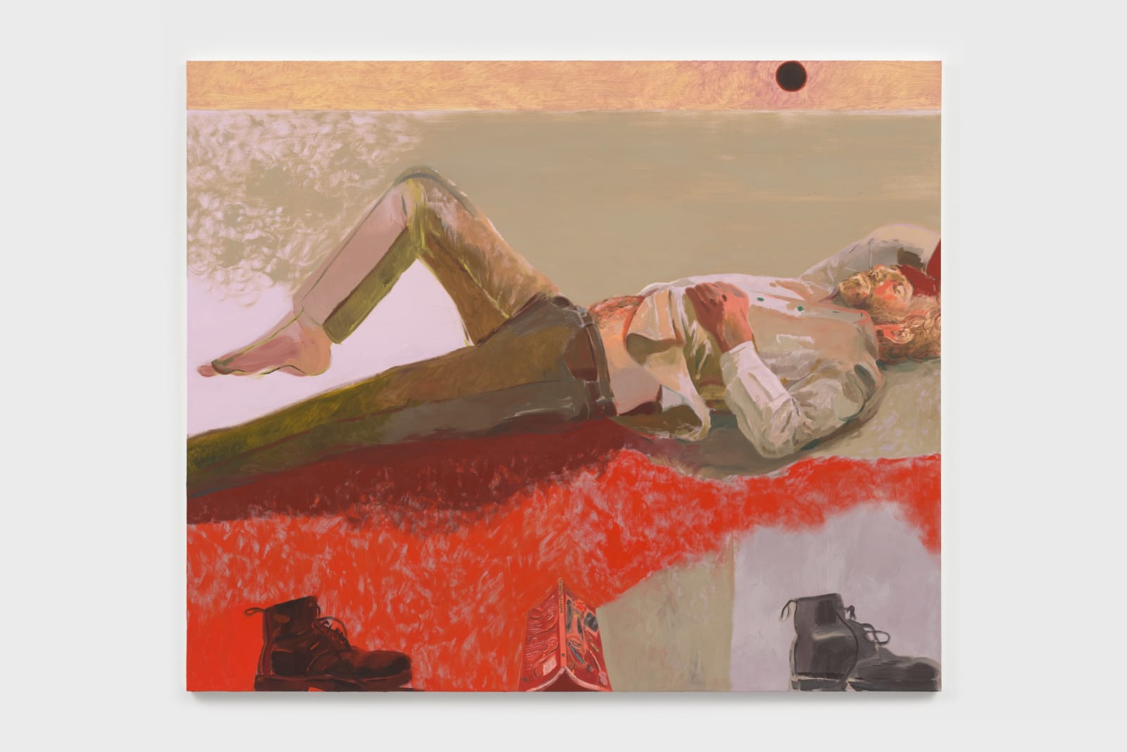 Anthony Cudahy, The Poet (Paul Legault after Matisse's homoerotic sketch of Derain), 2023-2024