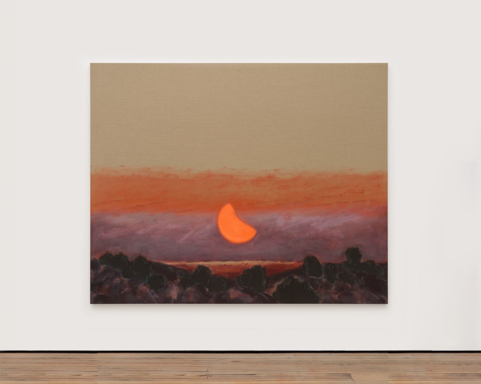 Robert Zandvliet, Tangerine Moon, 2024
