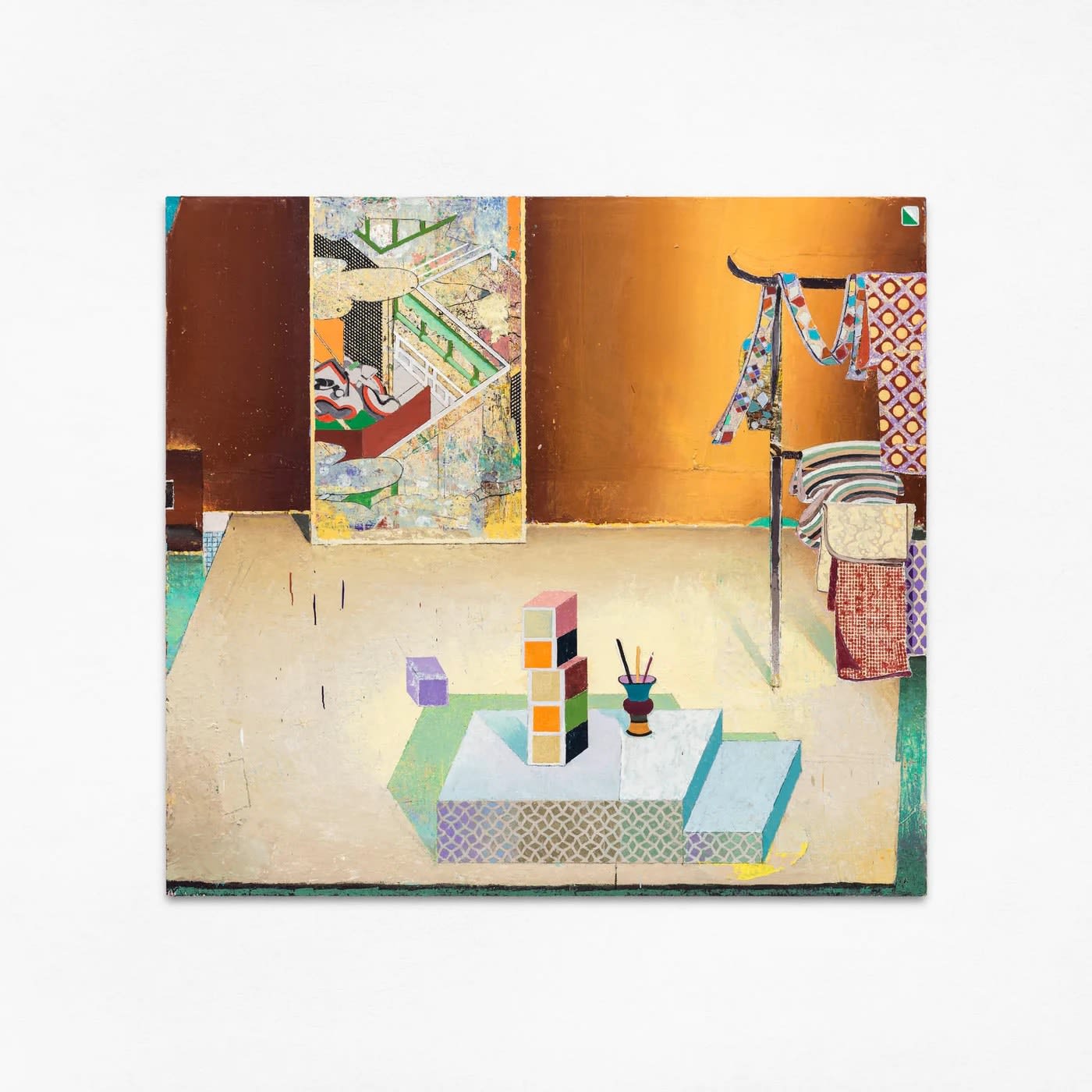 Matthias Weischer, Podium, 2022