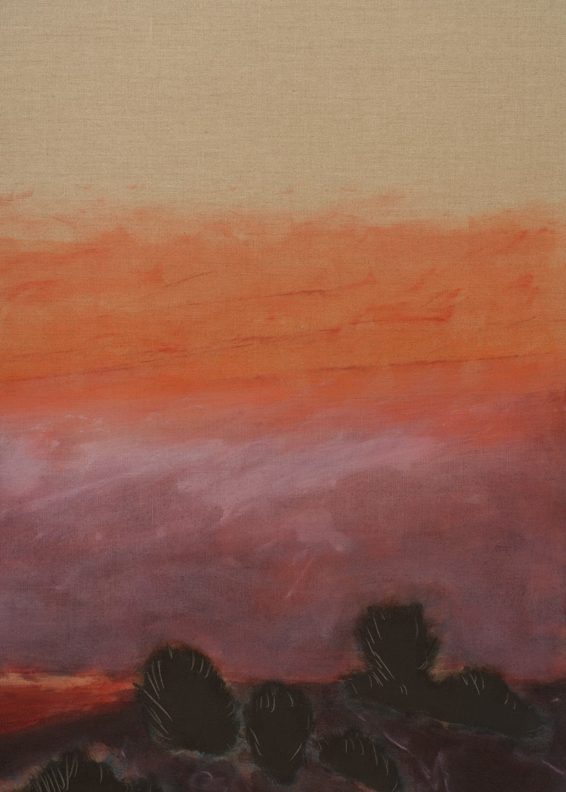 Robert Zandvliet, Tangerine Moon, 2024