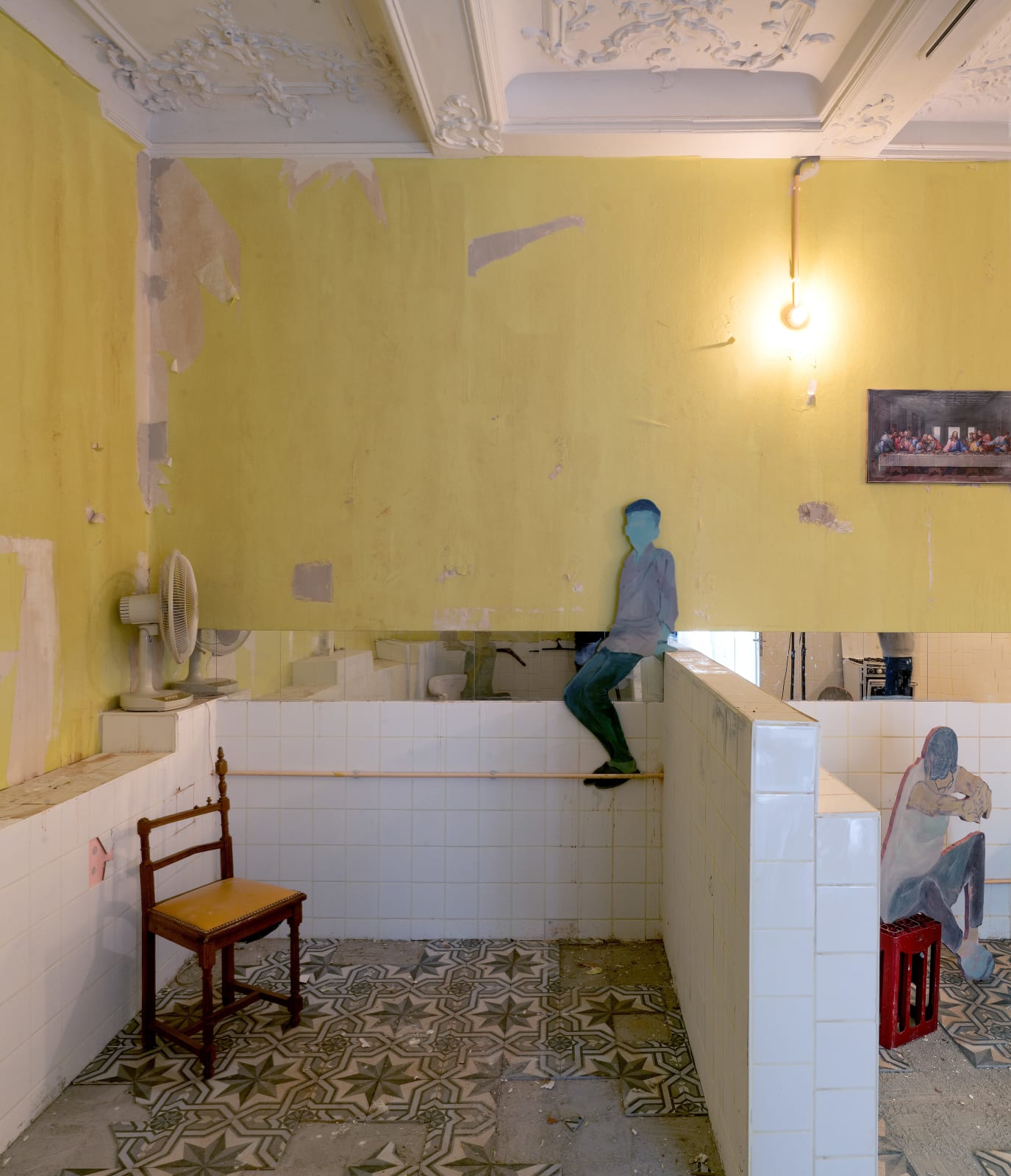 Arturo Kameya, Los Opacos II, 2024