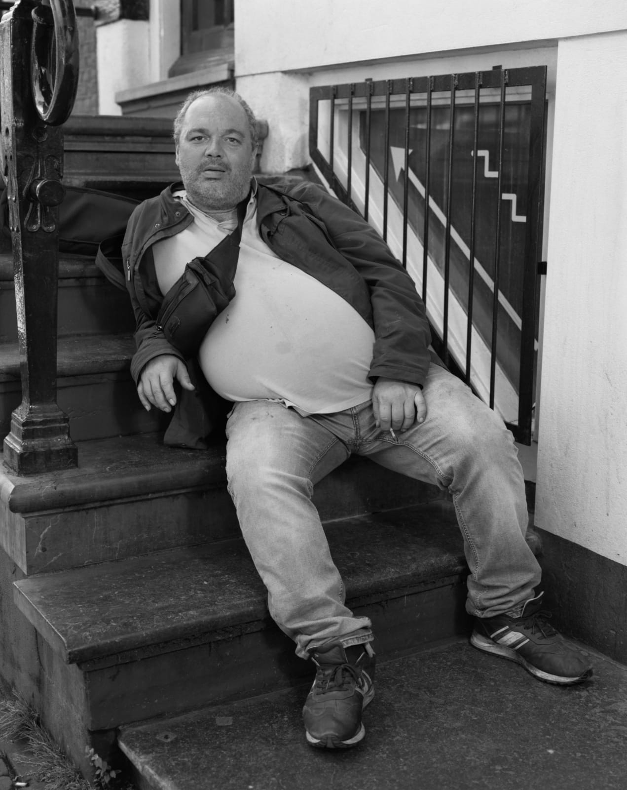 Dana Lixenberg, Silvio Cancrini, Oudezijds Achterburgwal, 2022, 2025