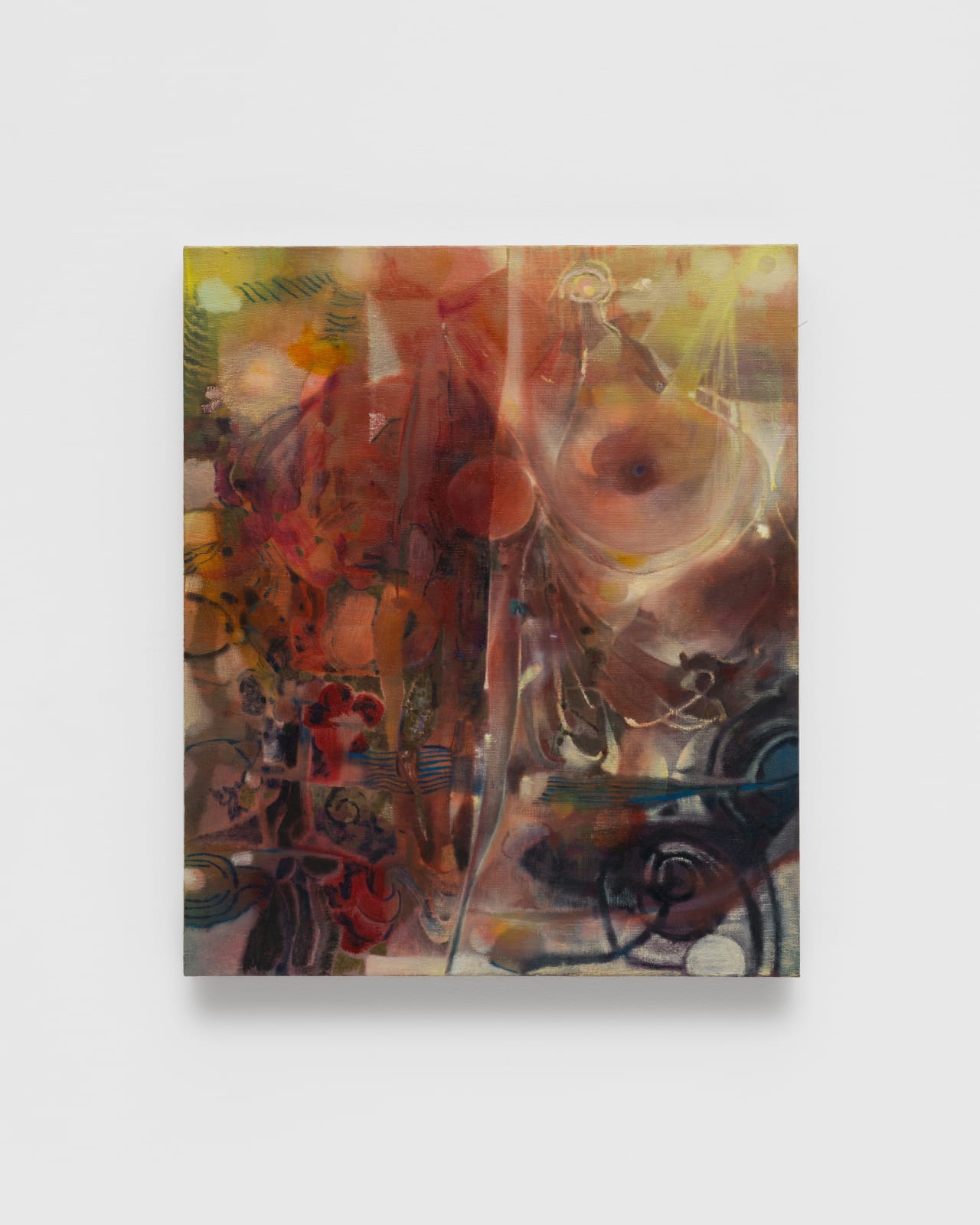 Li Hei Di, Flower of the golden and unspoken pain, 2024