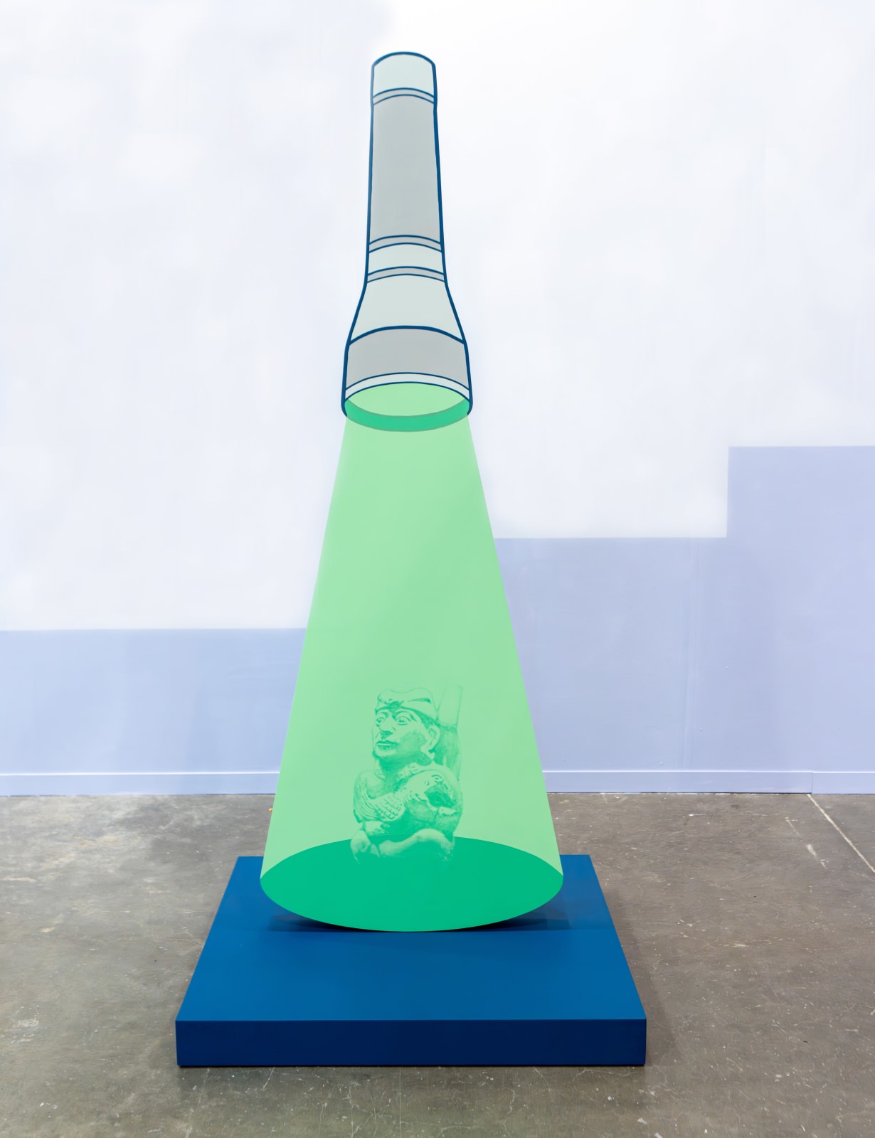 Claudia Martínez Garay, Encuentro Cercano del 4to Tipo (verde) / Close Encounters of the Fourth Kind (green), 2024