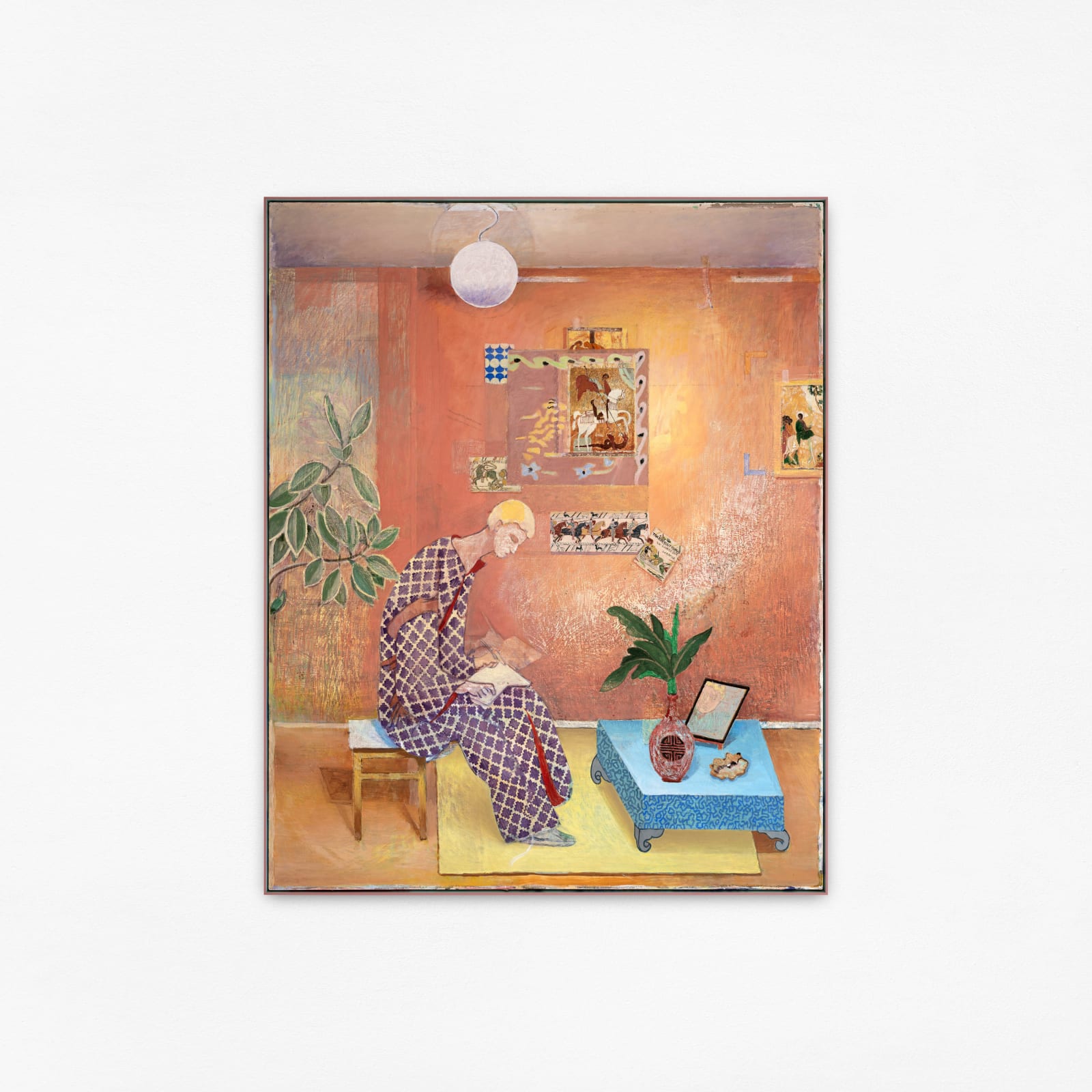 Matthias Weischer, Wandler, 2025