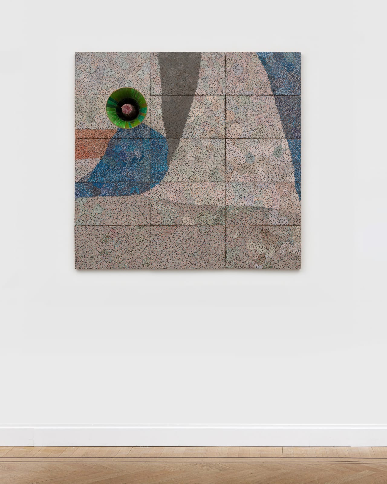 Elias Sime, TIGHTROPE: ECHO!?, 2020
