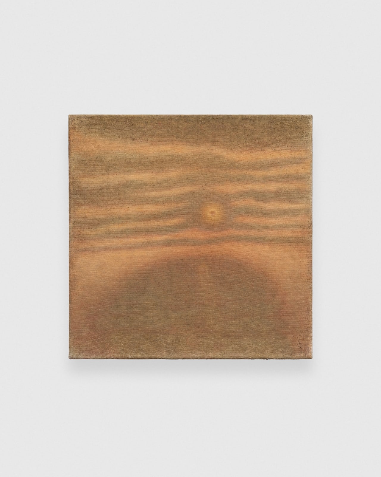 Anders Davidsen, mound with clouds, 2025