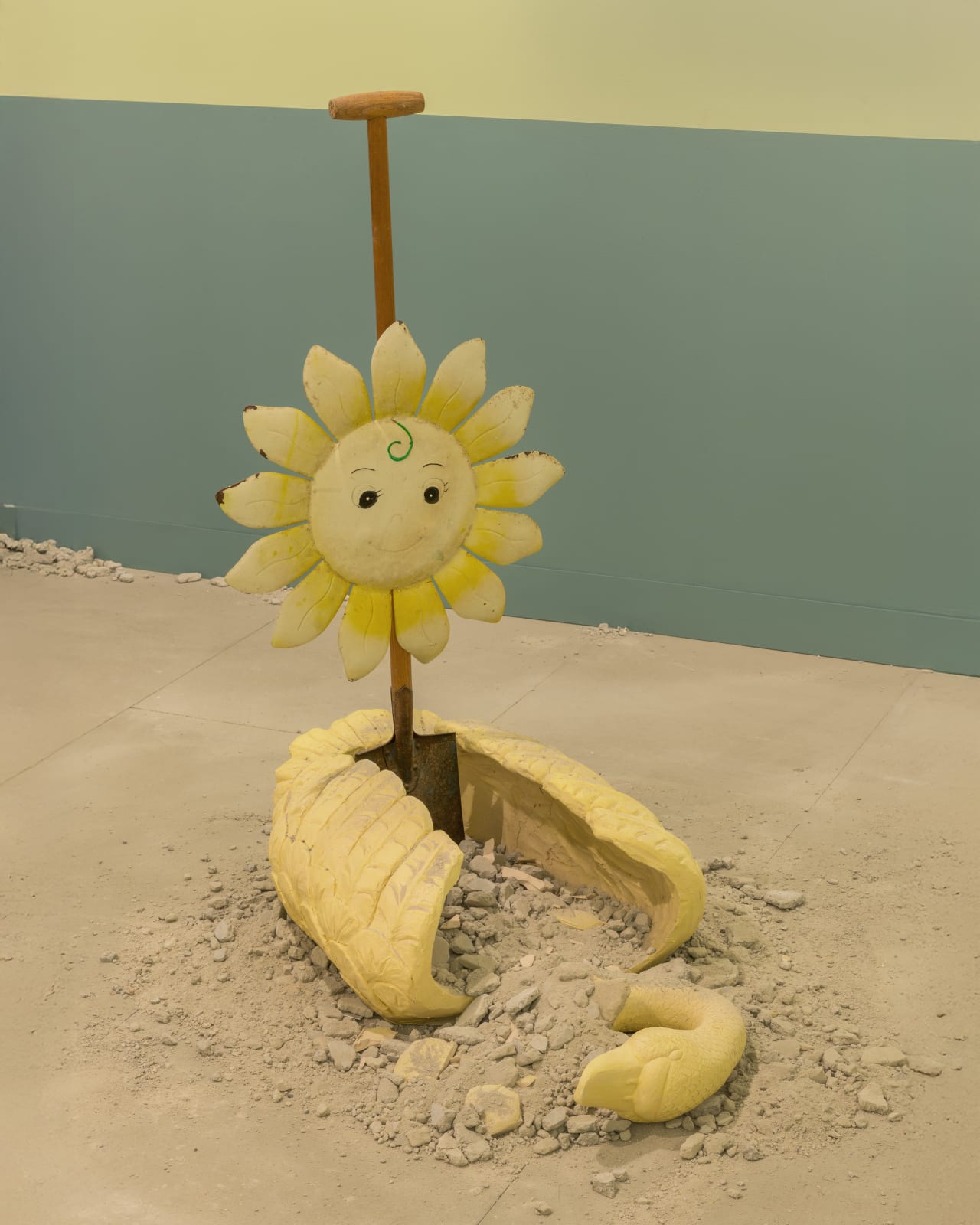 Arturo Kameya, If it doesn't fall today, it will fall tomorrow, 2025