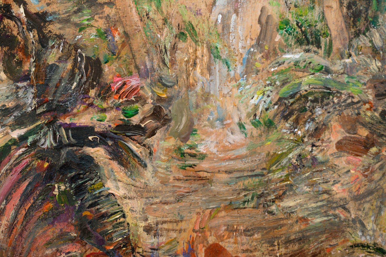 Ken D. Resseger, Giger Perimeter of a Jungle Dream, 2025