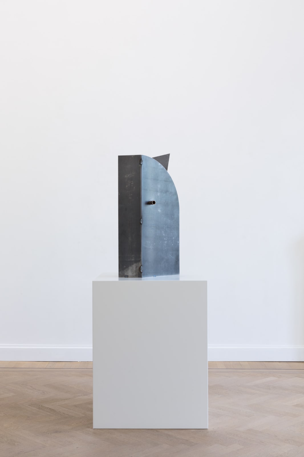 Letha Wilson, Valley of Fire Nested Rocks Steel, 2019