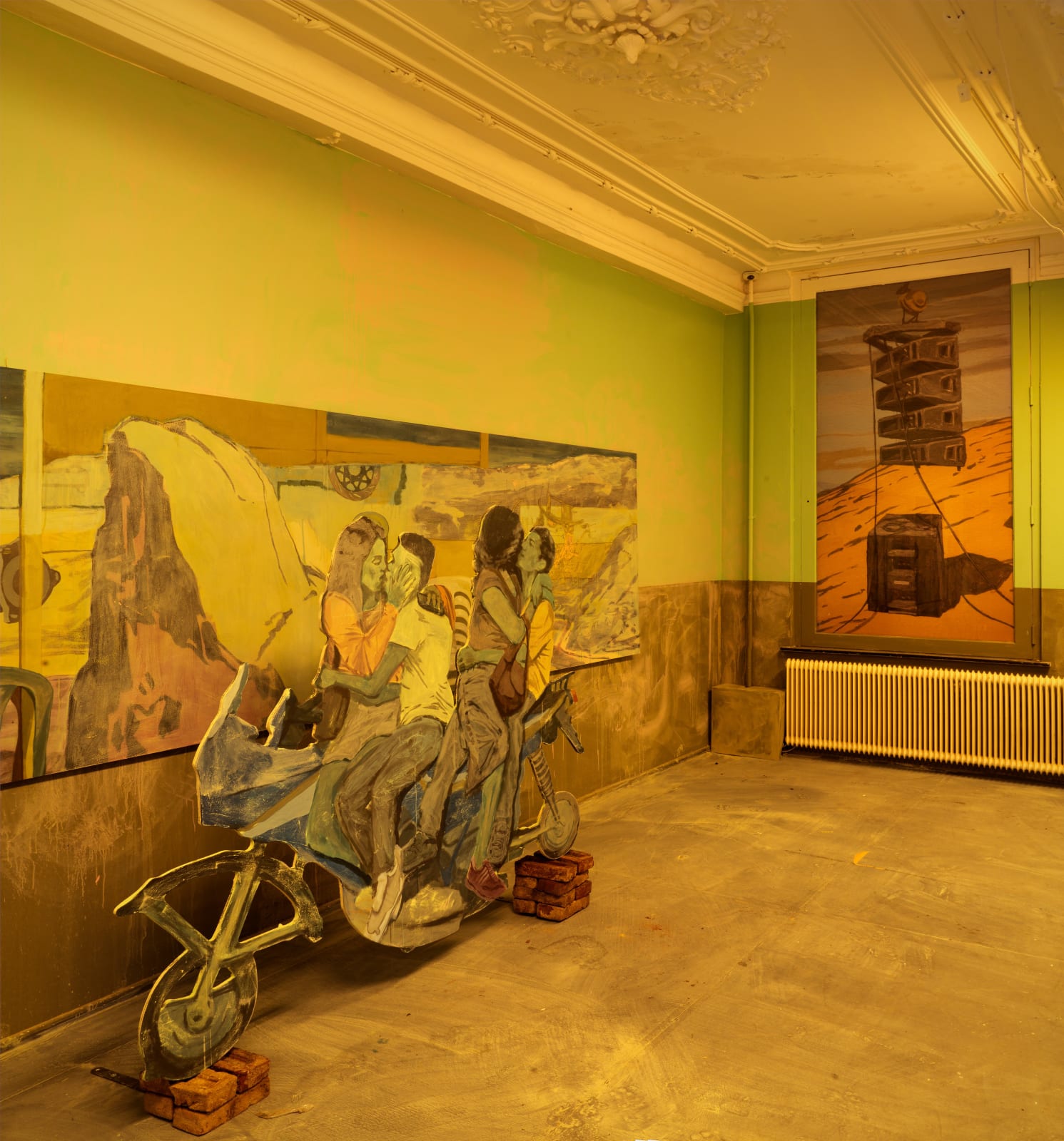 Arturo Kameya, The owners of nothing, 2024