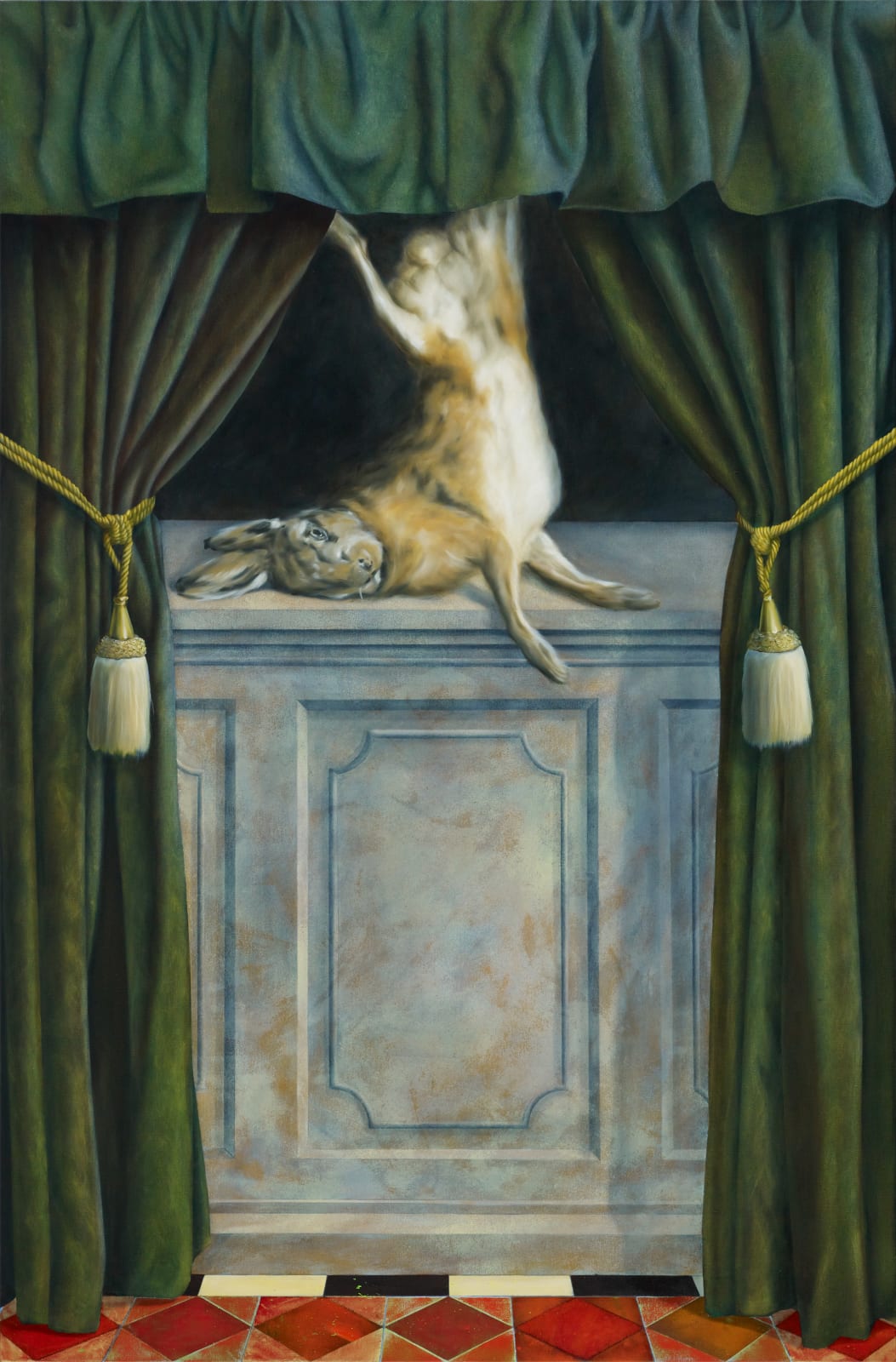 Tommy Harrison, Puppet Show iii, 2023