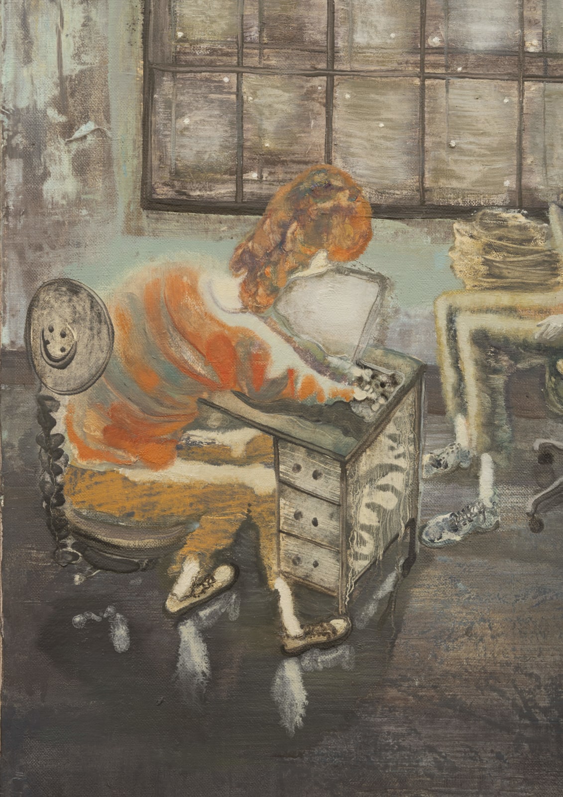 Matthias Franz, Genehmigung eines Unsichtbaren (3), 2023