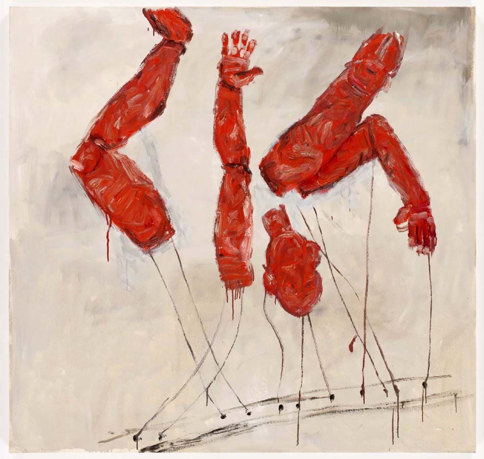 Susan Rothenberg, Red, 2008