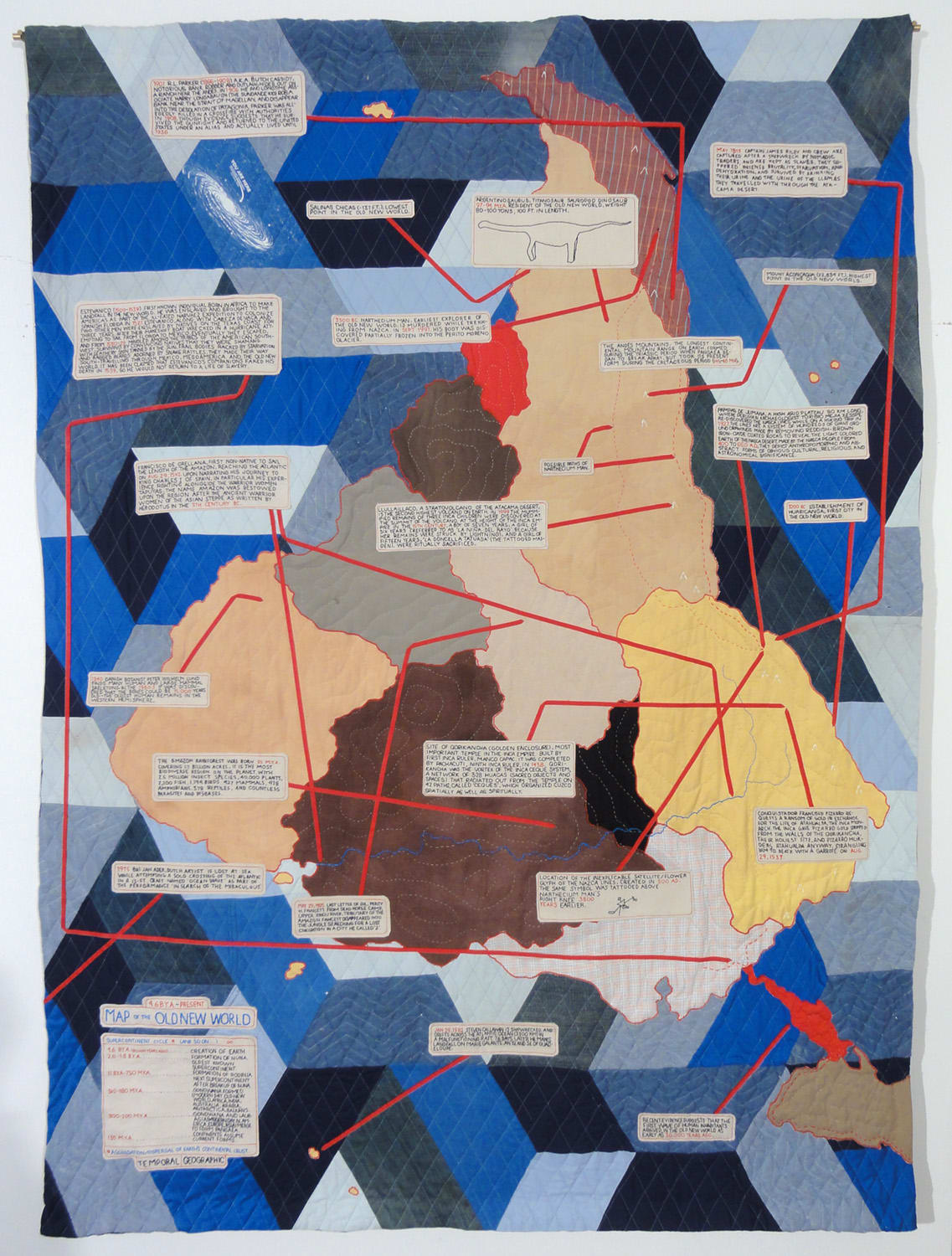 Jonathan Marshall, Map of the Old New World, 2013