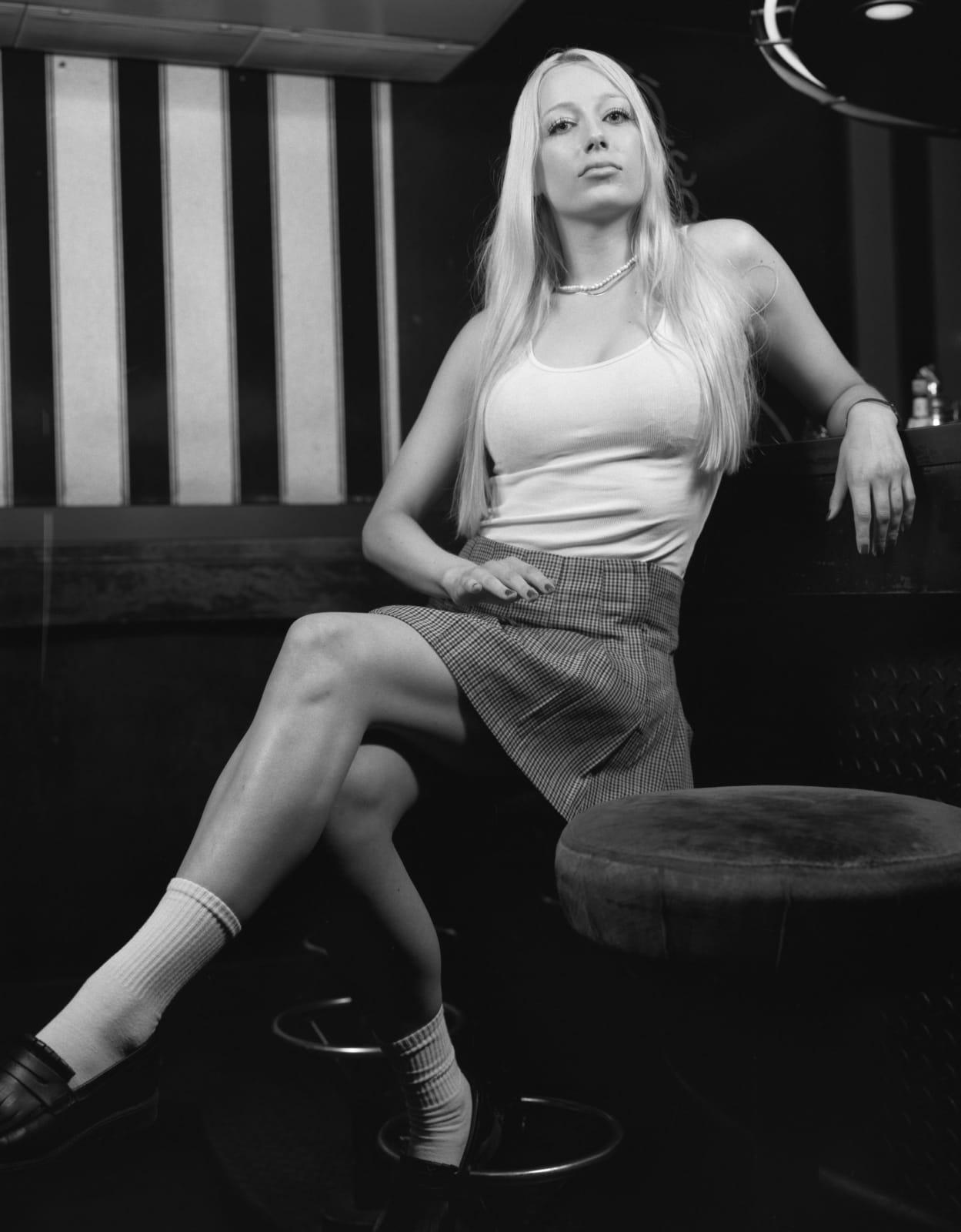 Dana Lixenberg, Emily, Warmoesstraat, 2022, 2025