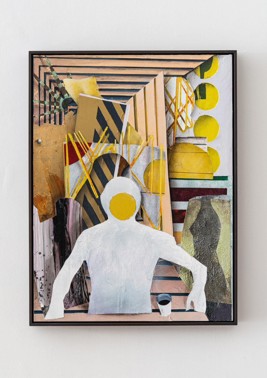 Tjebbe Beekman, To admonish the sinner, 2022