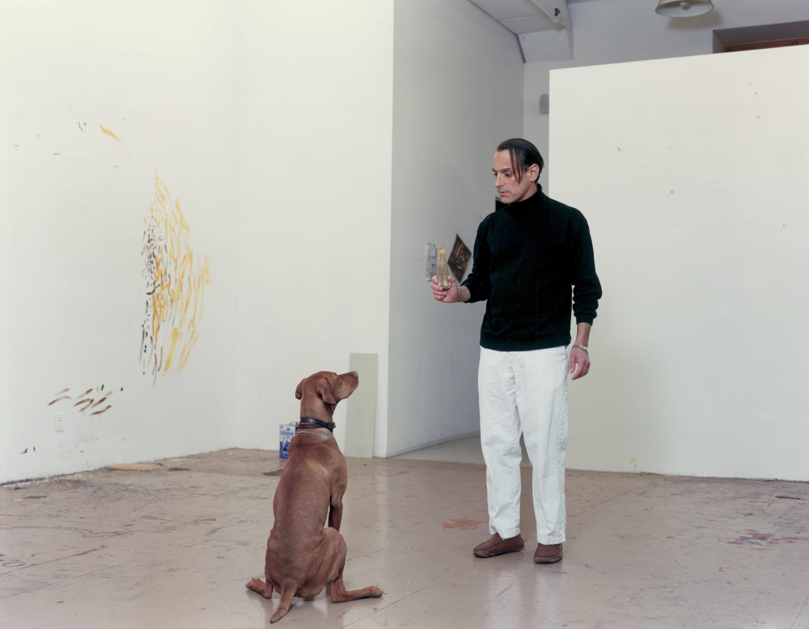 Dana Lixenberg, David Salle, New York, NY, 1999