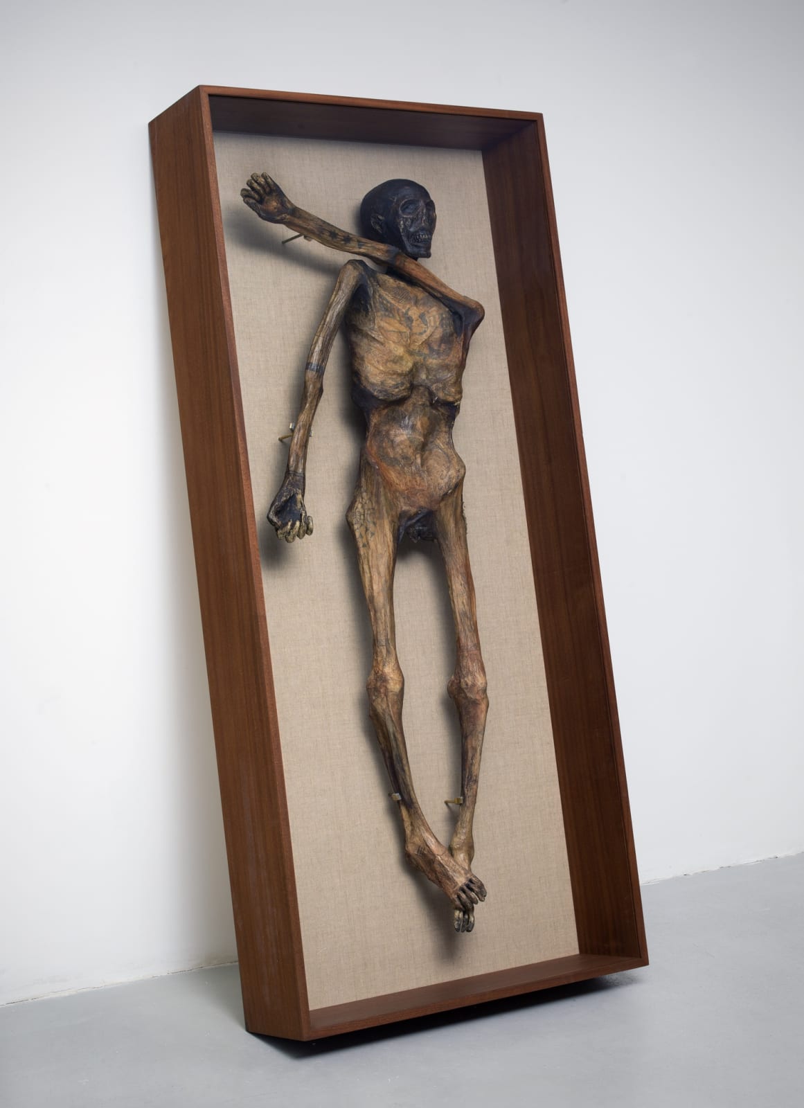 Jonathan Marshall, Narthecium Man, After Homo Tyrolensis, 2012