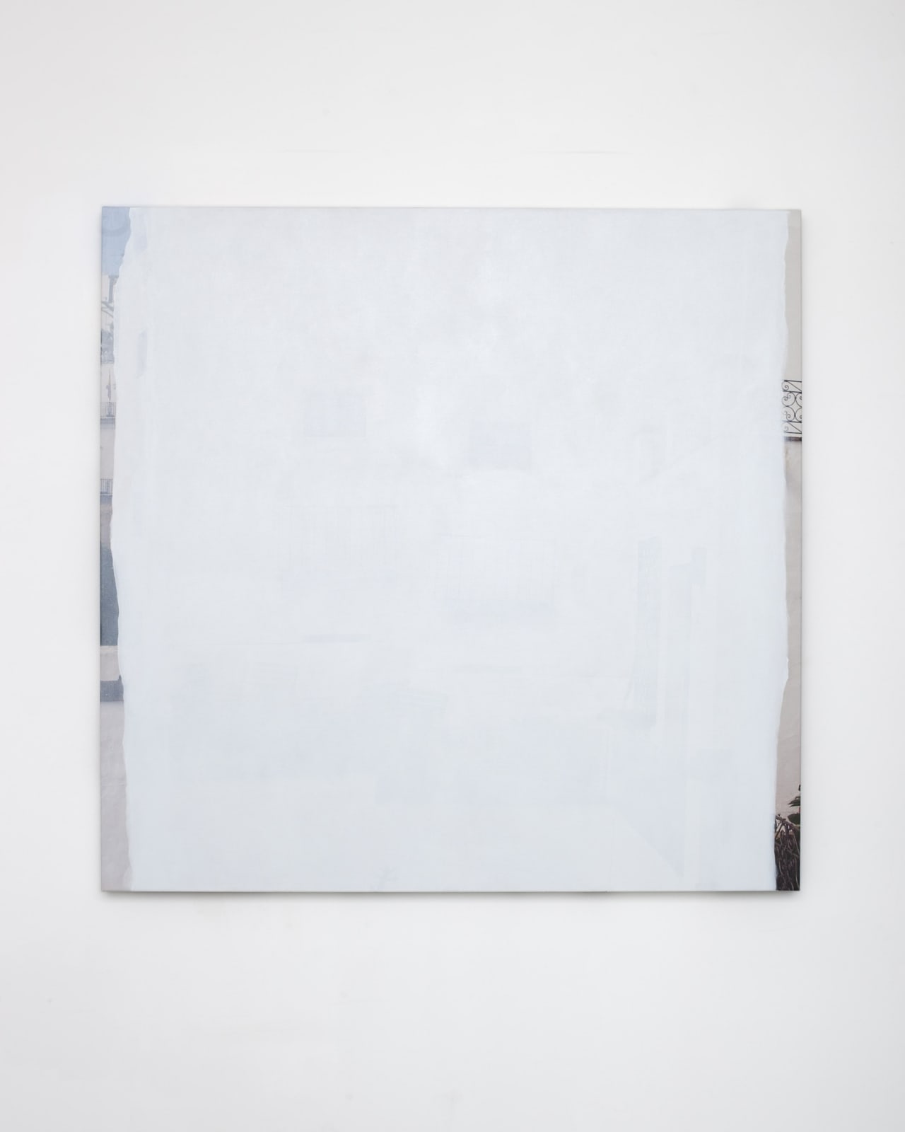 Ger van Elk, Conclusions II - Vejer de la Frontera “Blue transparent”, 2012