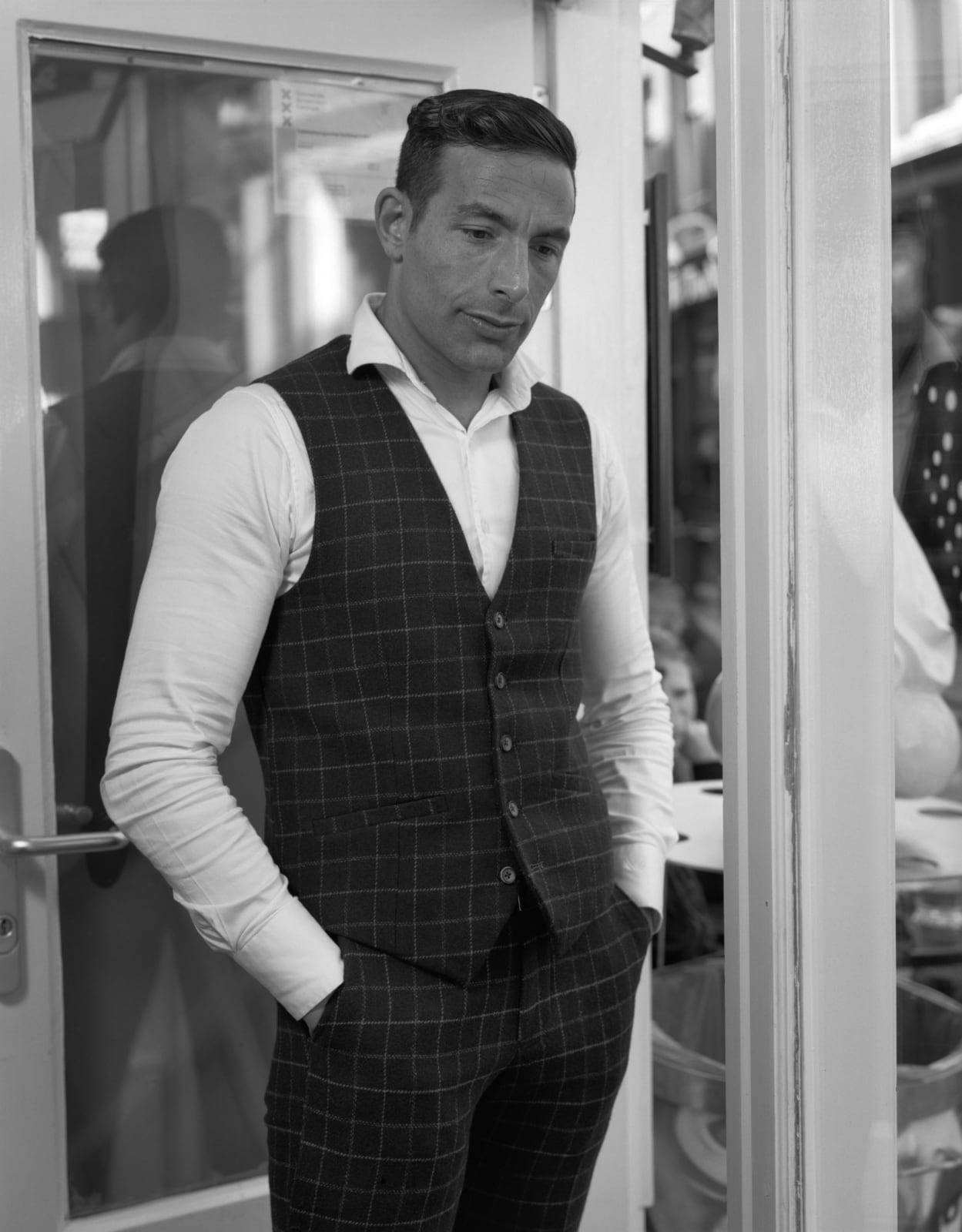 Dana Lixenberg, Mickey, Warmoesstraat, 2021, 2025