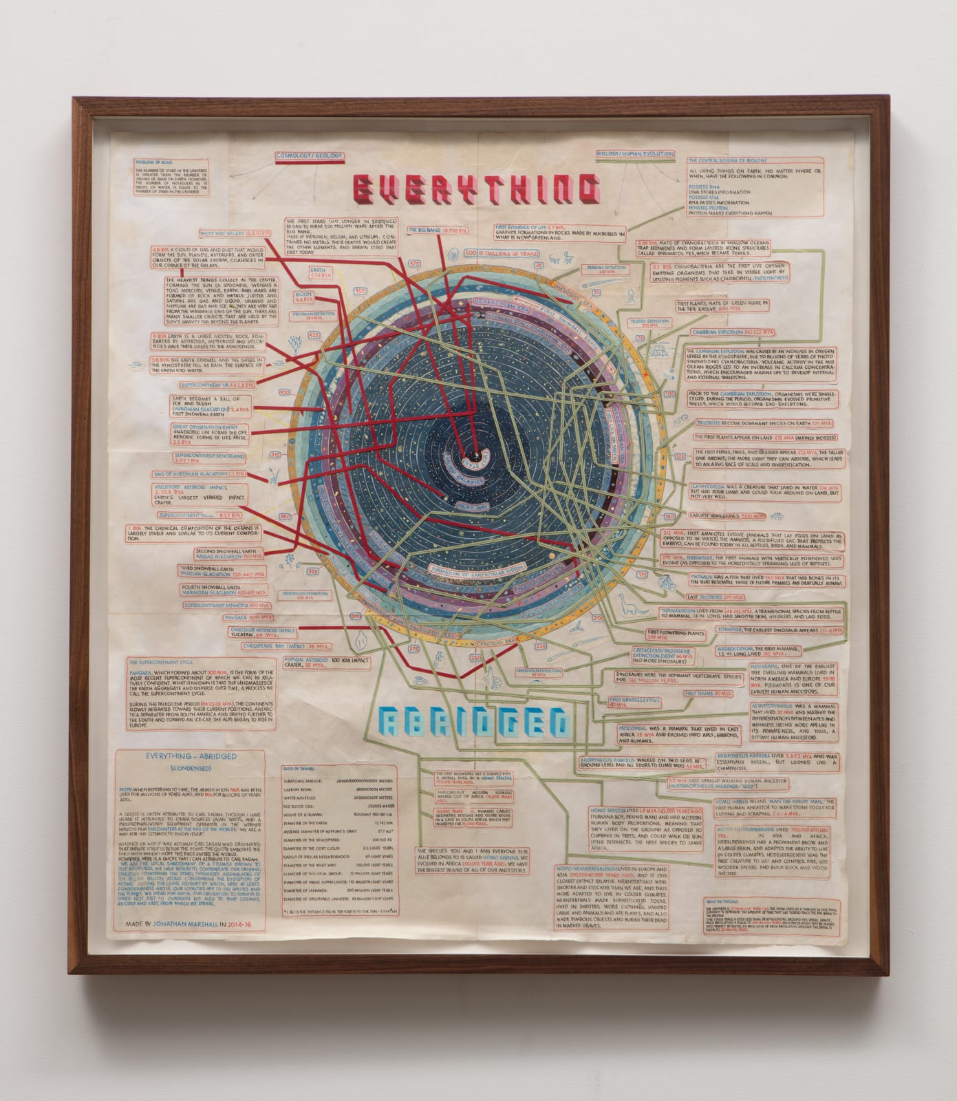 Jonathan Marshall, Everything (Abridged/Condensed), 2017