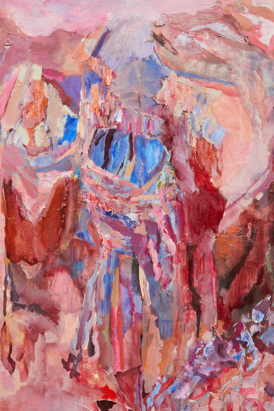 Francesca Mollett, Burning mirror, 2023