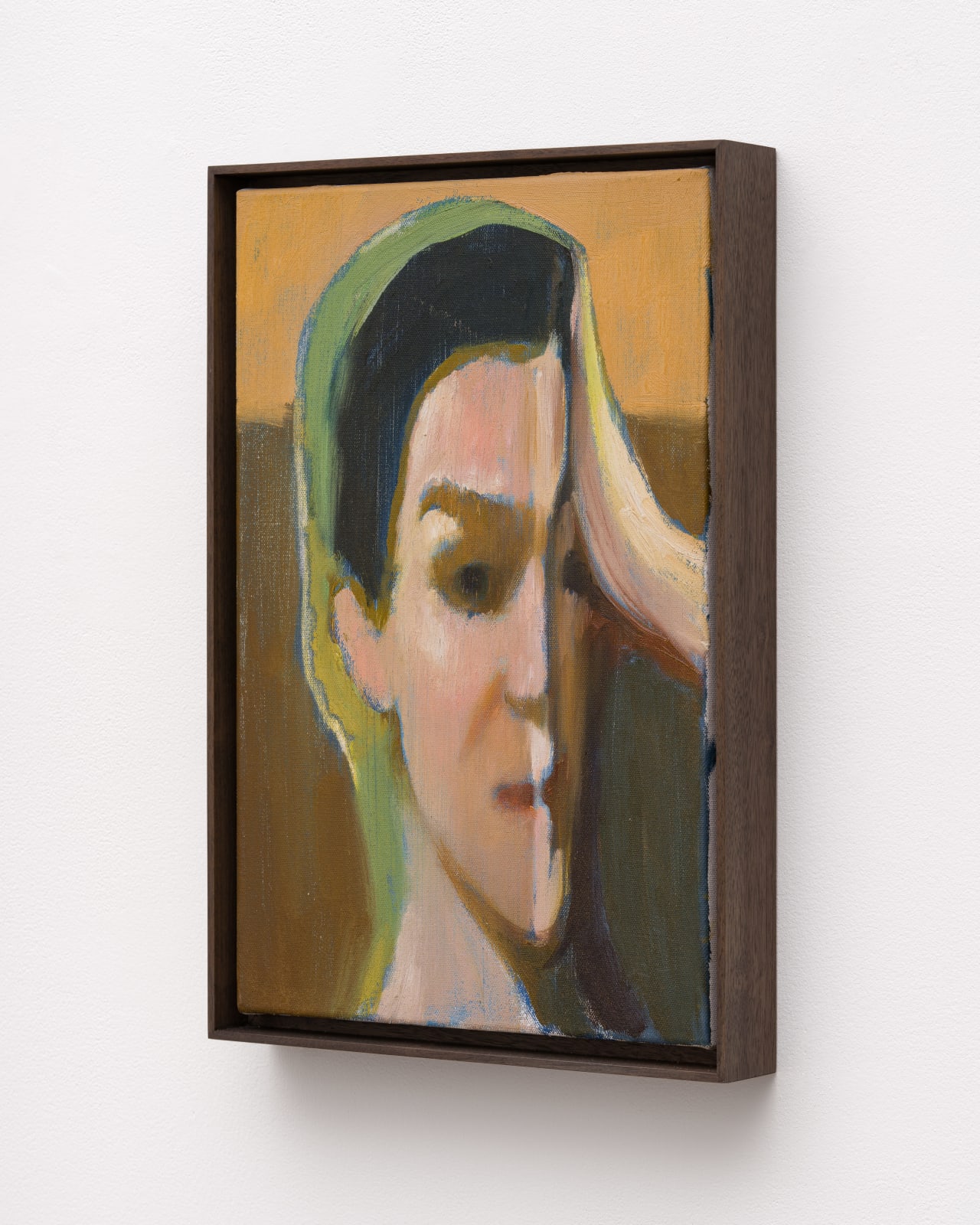 Jonathan Wateridge, Head Study, 2024