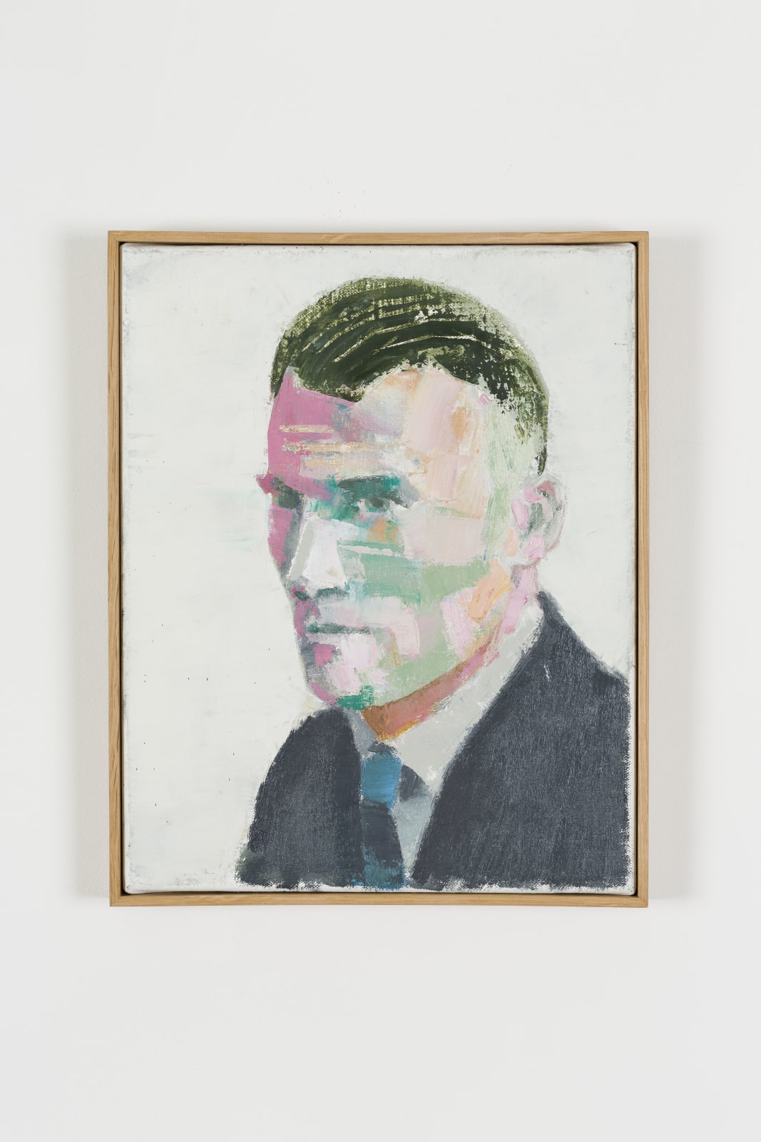 Alex van Warmerdam, Man met blauwe stropdas, 2015