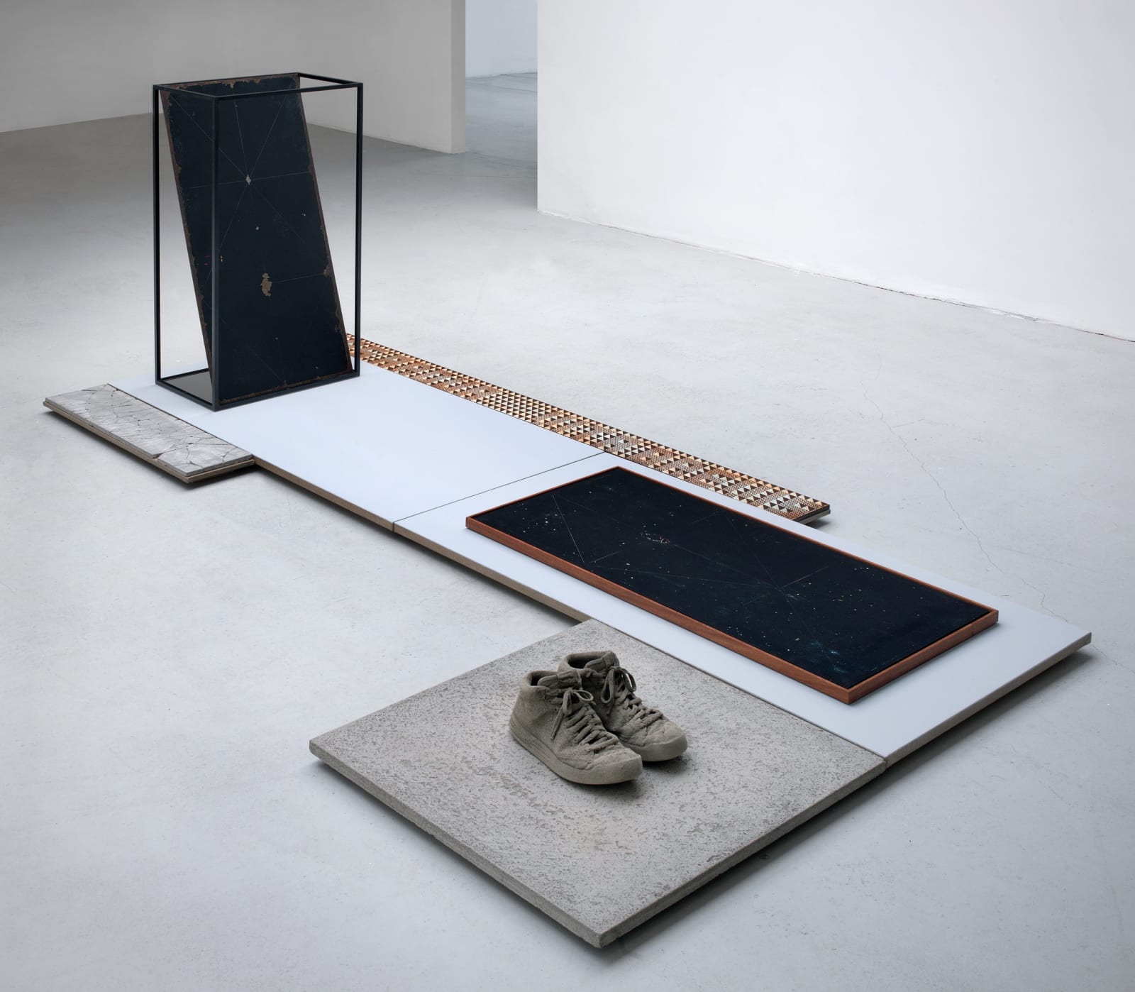 Jonathan Marshall, Exquisite Corpse II, 2013