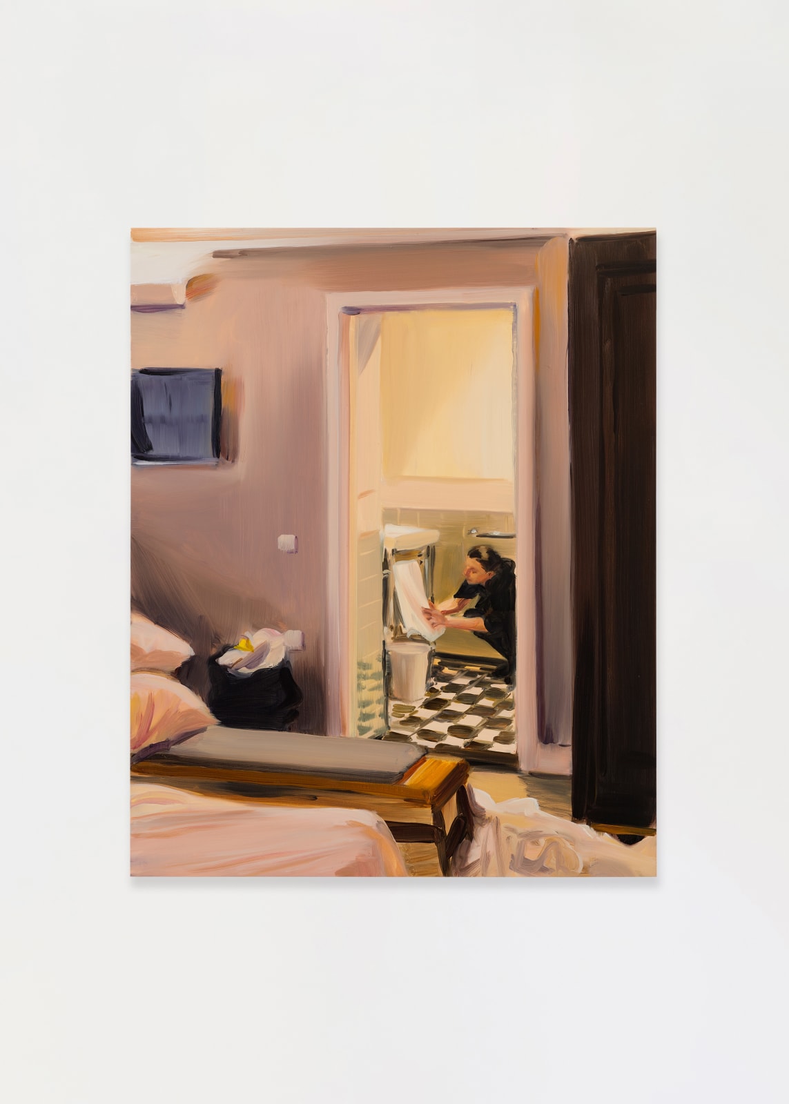 Caroline Walker, Towels, Room 5, 2018