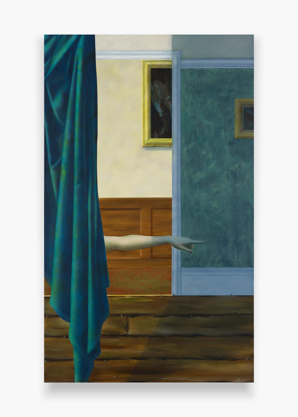 Tommy Harrison, Corridor ii, 2023