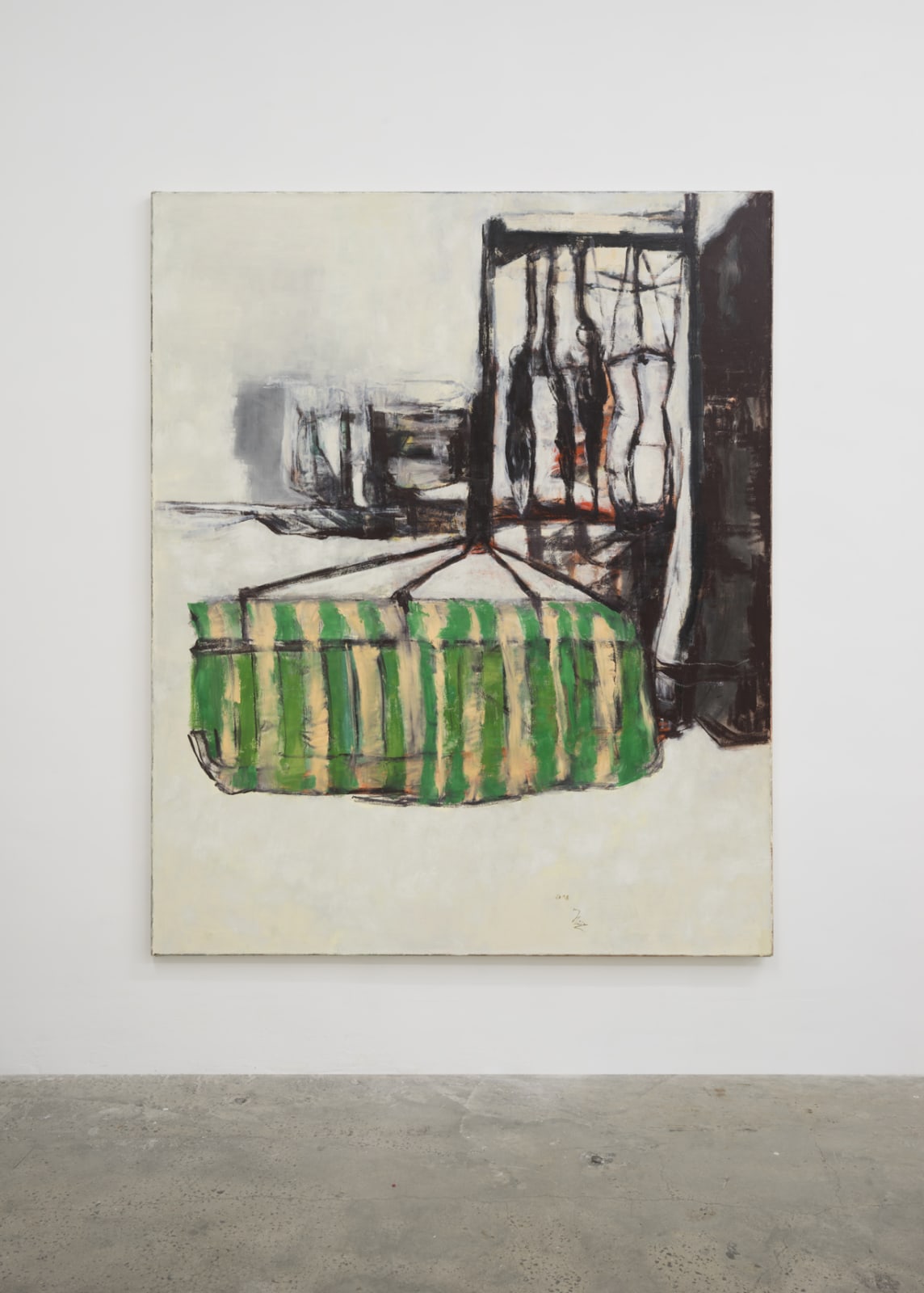 Miguel Ybáñez, Barrer y no dejar rastros, 2018