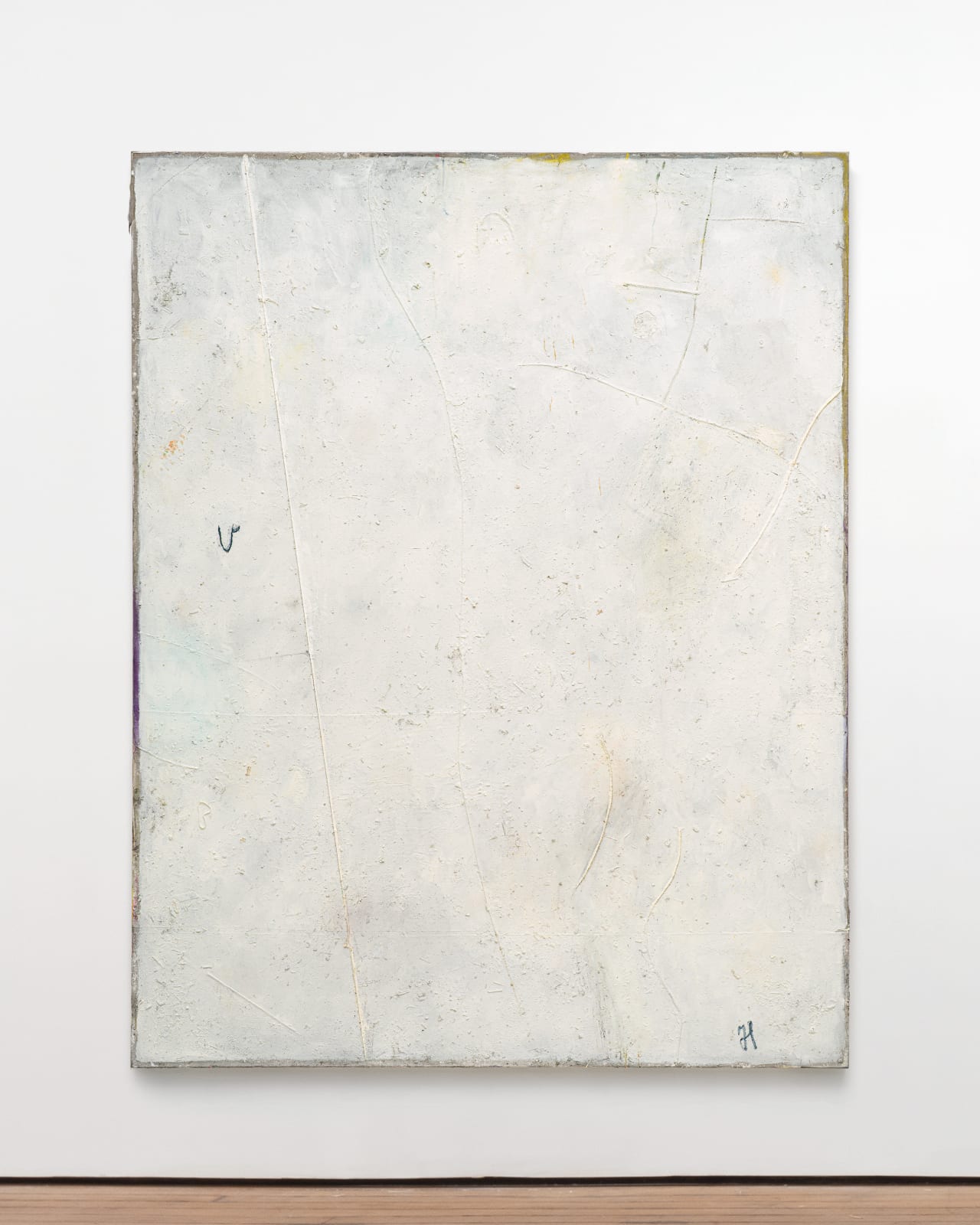 Volker Hüller, Untitled (Zink), 2014