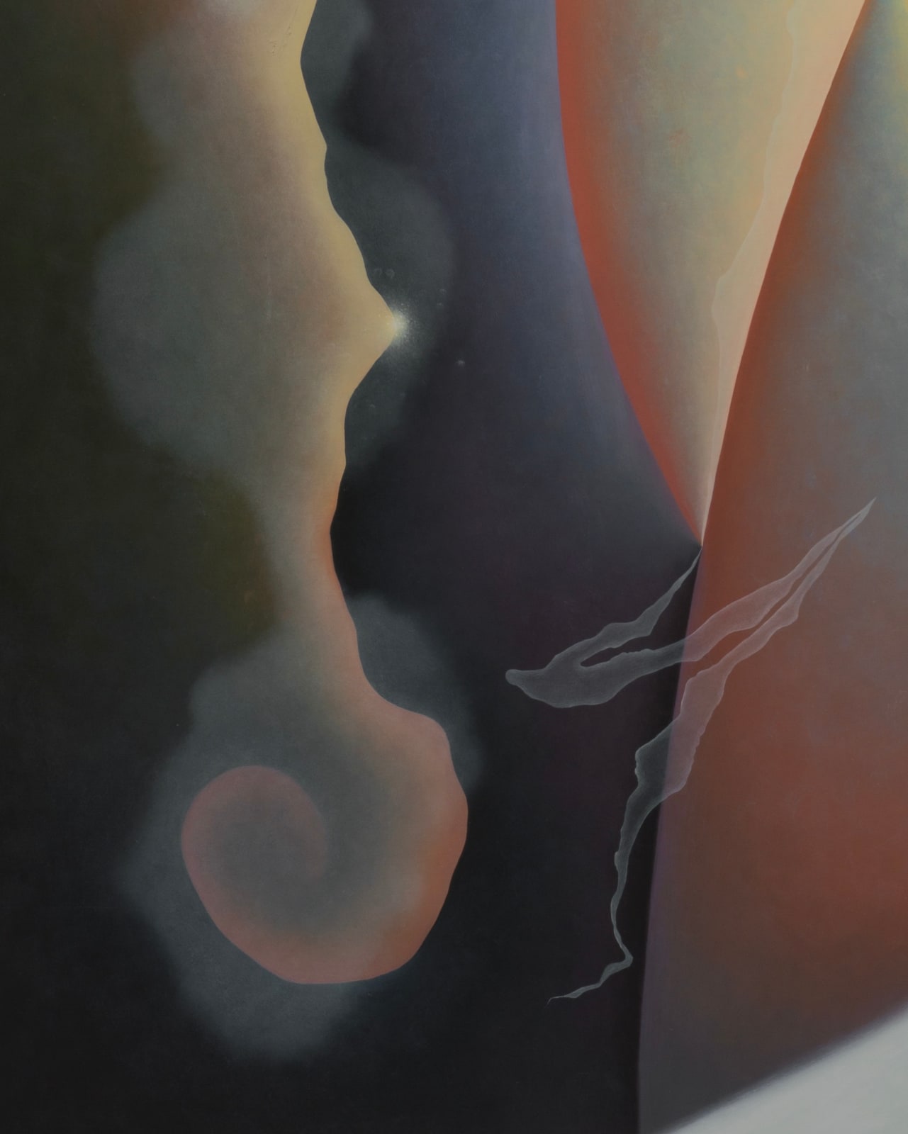 Angela Heisch, Trails, 2024