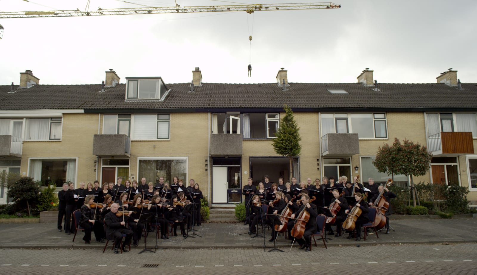 Guido van der Werve, Nummer veertien [still 09], 2012