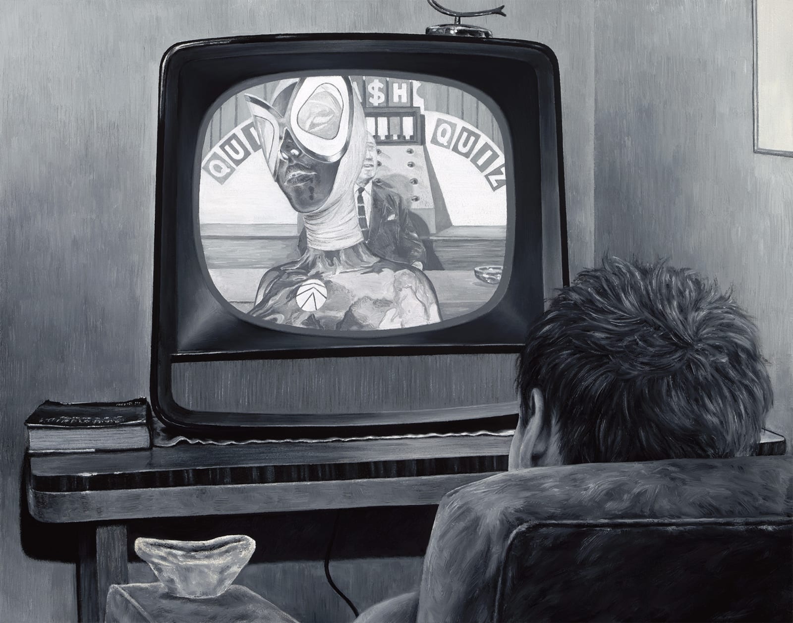 Eric White, (Ca$h Quiz) Intervention, 2020