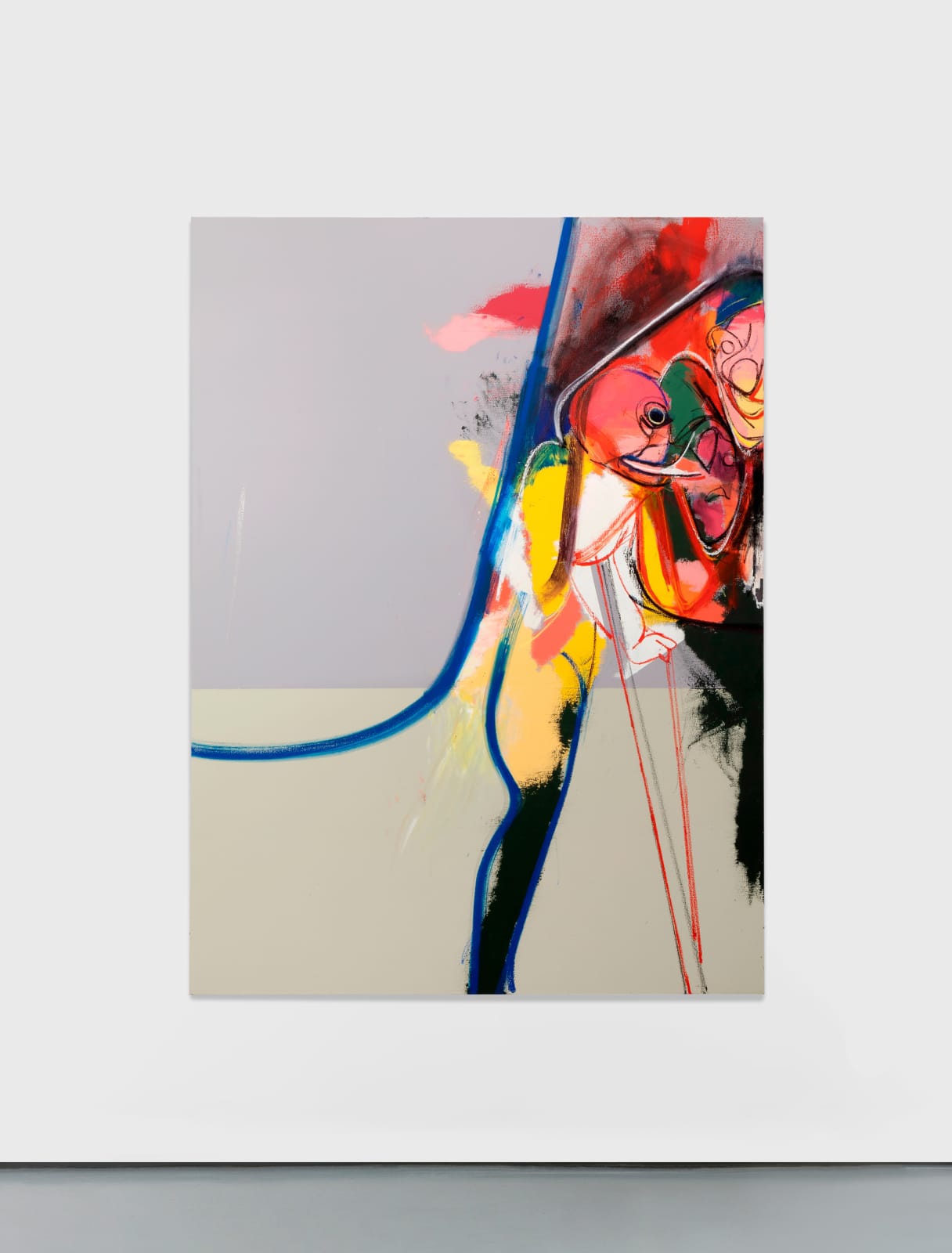 Daniel Richter, Mainness, 2021