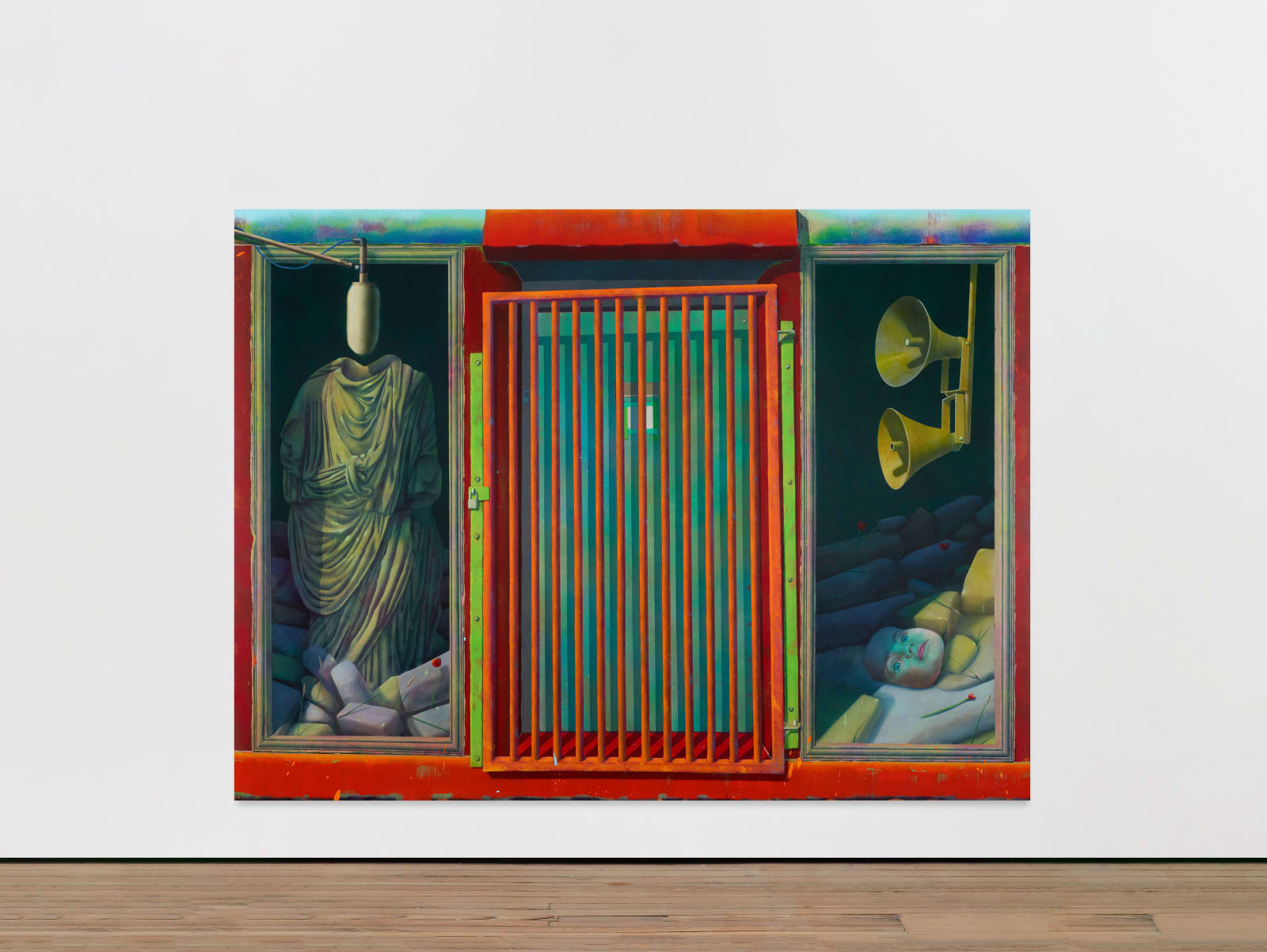 Tommy Harrison, Confessional, 2025