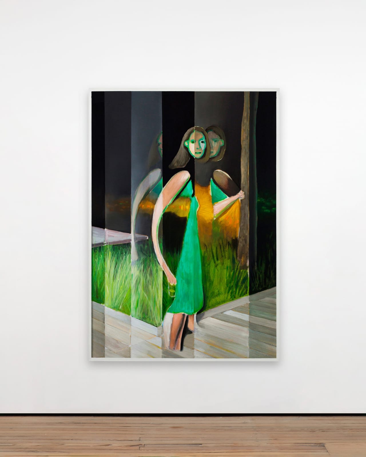 Jonathan Wateridge, Deck, 2024